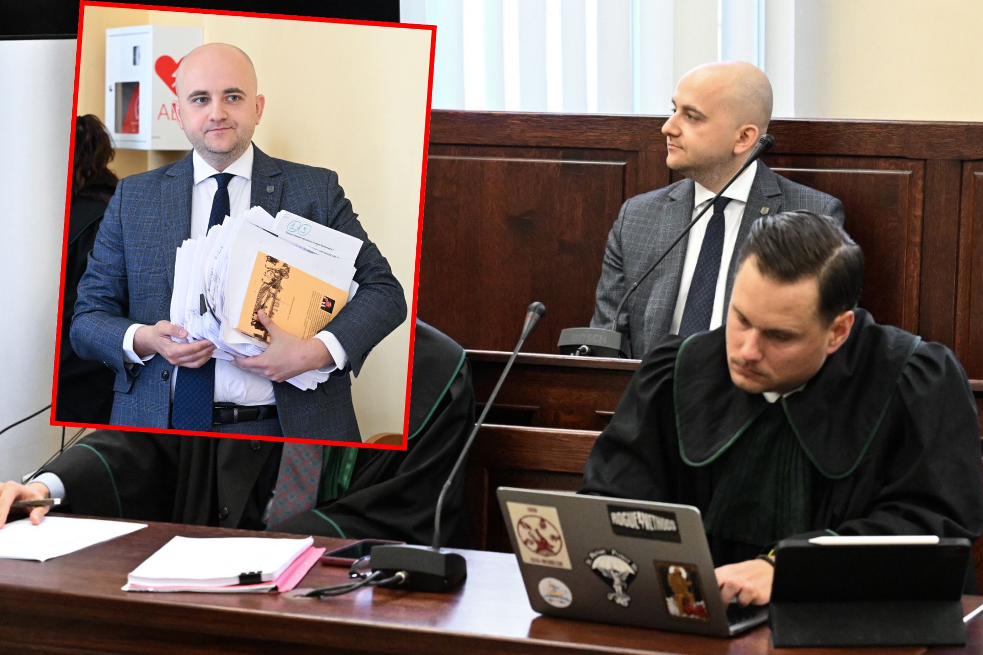 "Miałem kompetencje". Ruszył proces Mateckiego