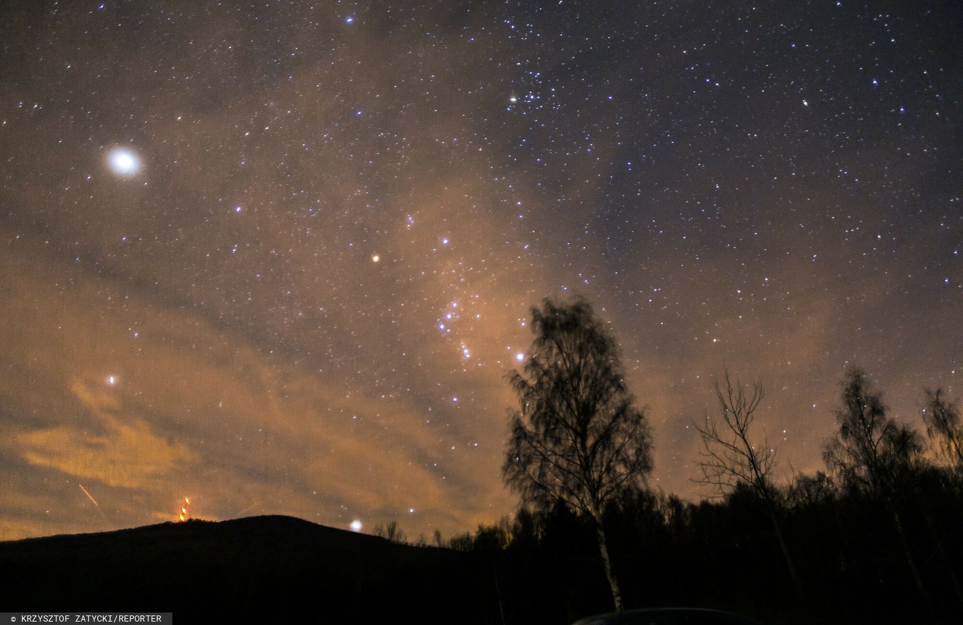 Lirydy 2026: Niezwykły spektakl na nocnym niebie