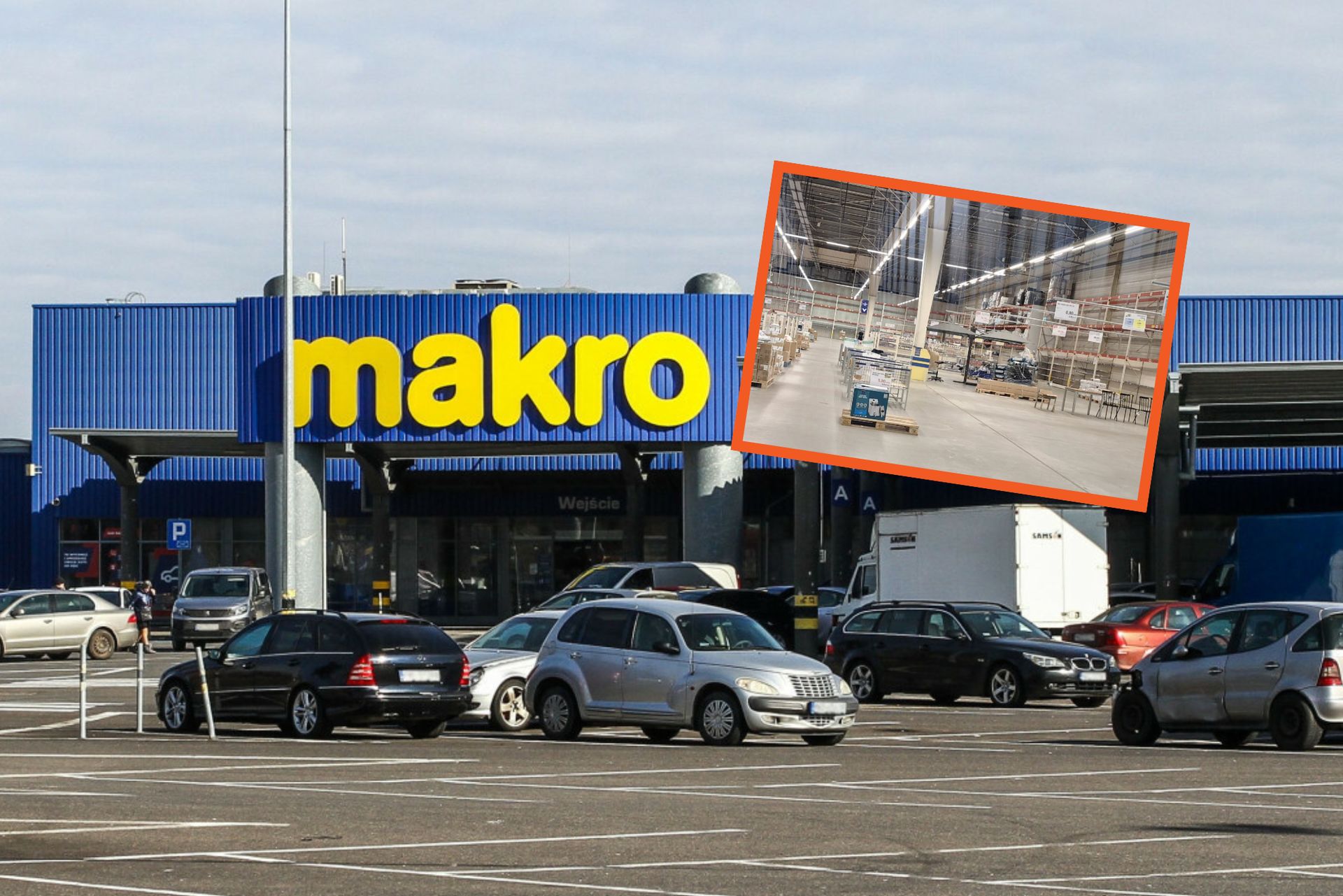Problemy giganta. Makro zamyka cztery hale w Polsce