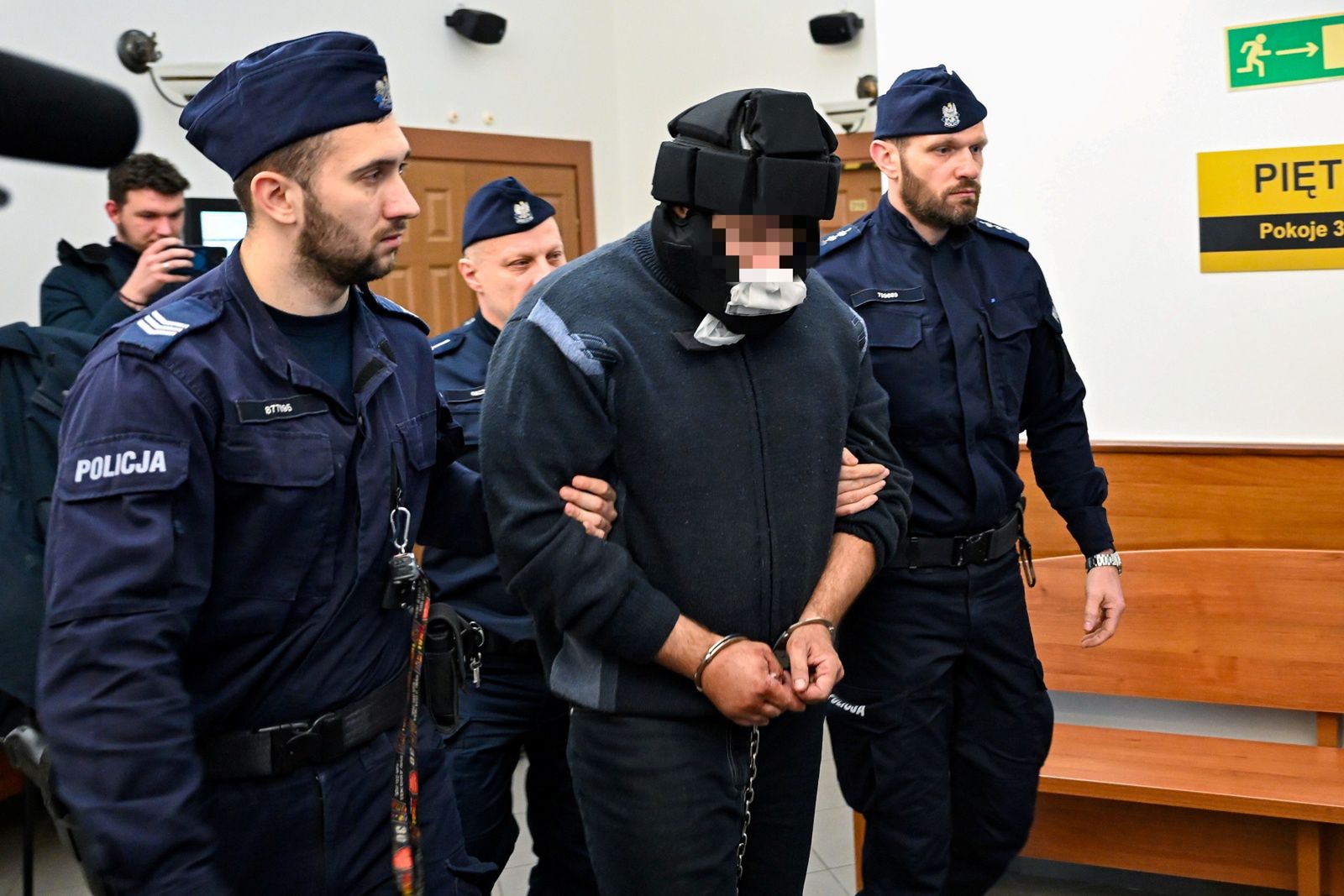 Funkcjonariusz SOP podejrzany o zabójstwo córki. Jest decyzja sądu