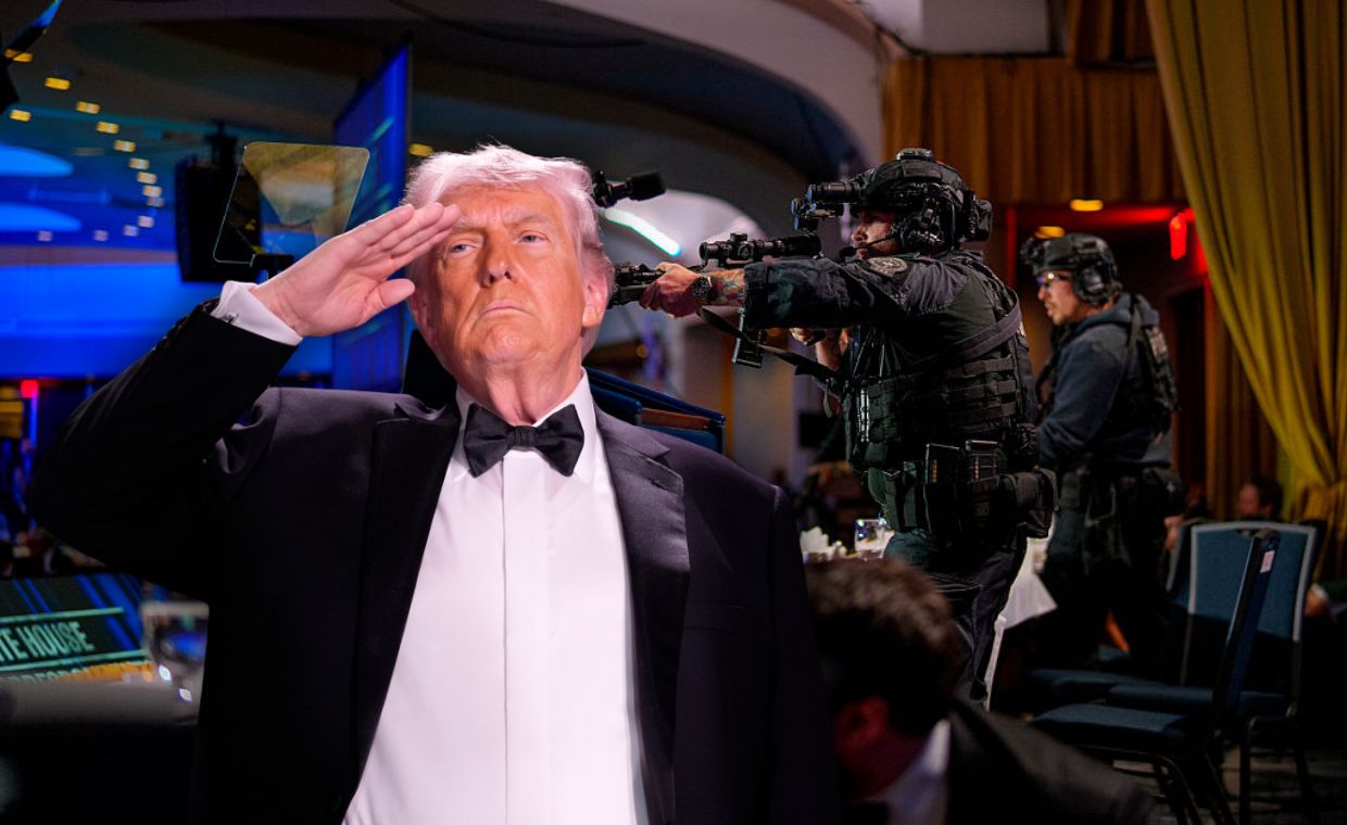 Vance ewakuowany jako pierwszy. Trump tłumaczy zachowanie ochrony