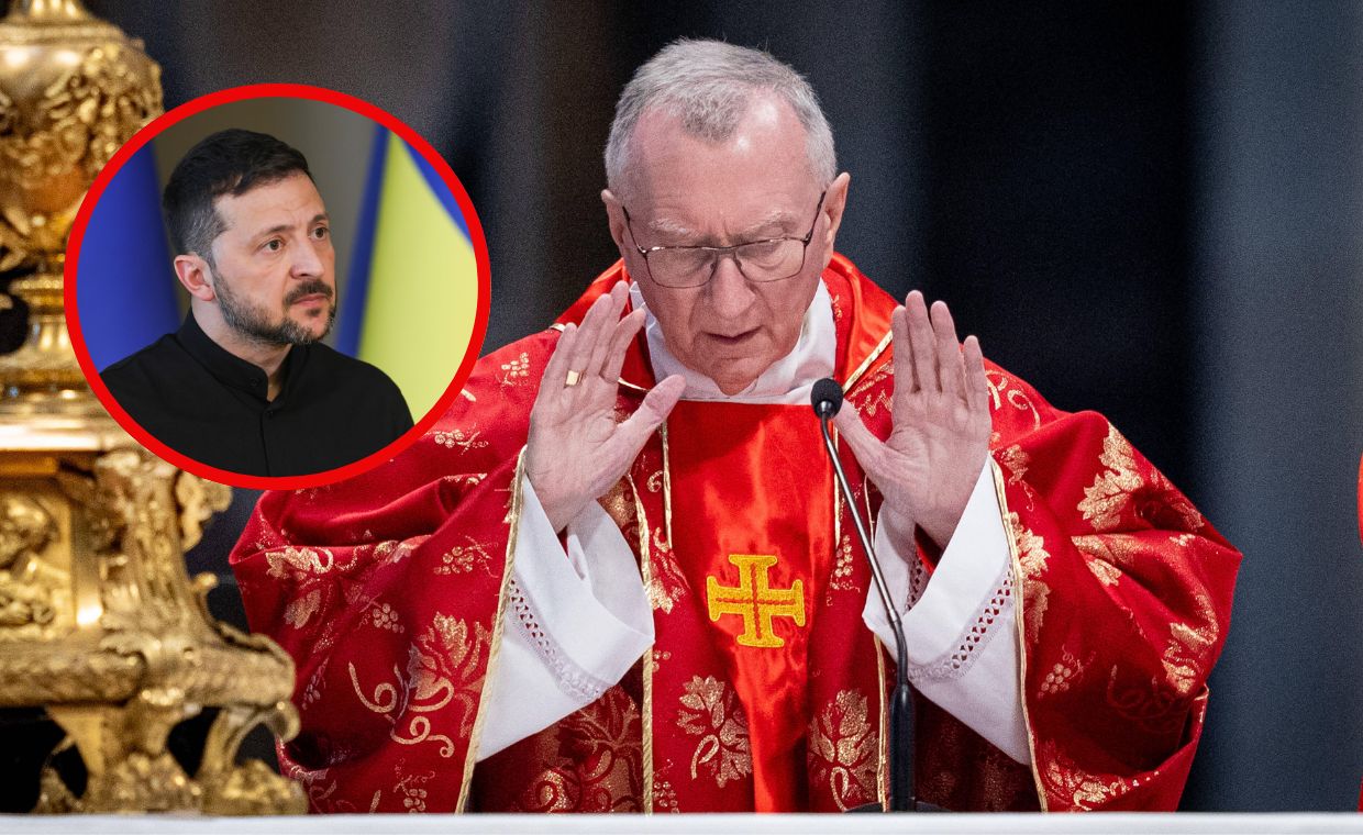 Watykan miejscem spotkania Putin-Zełeński? Kardynał o ofercie papieża
