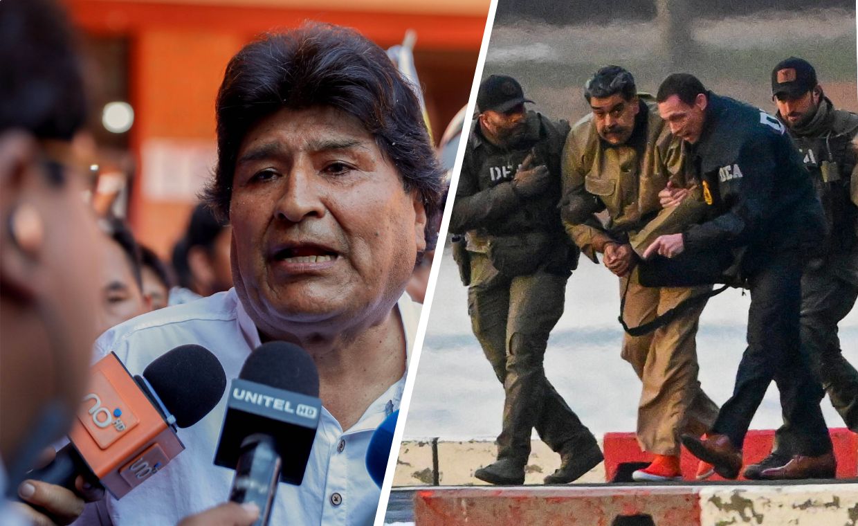 Zapadł się pod ziemię. Były prezydent zniknął po obaleniu Maduro