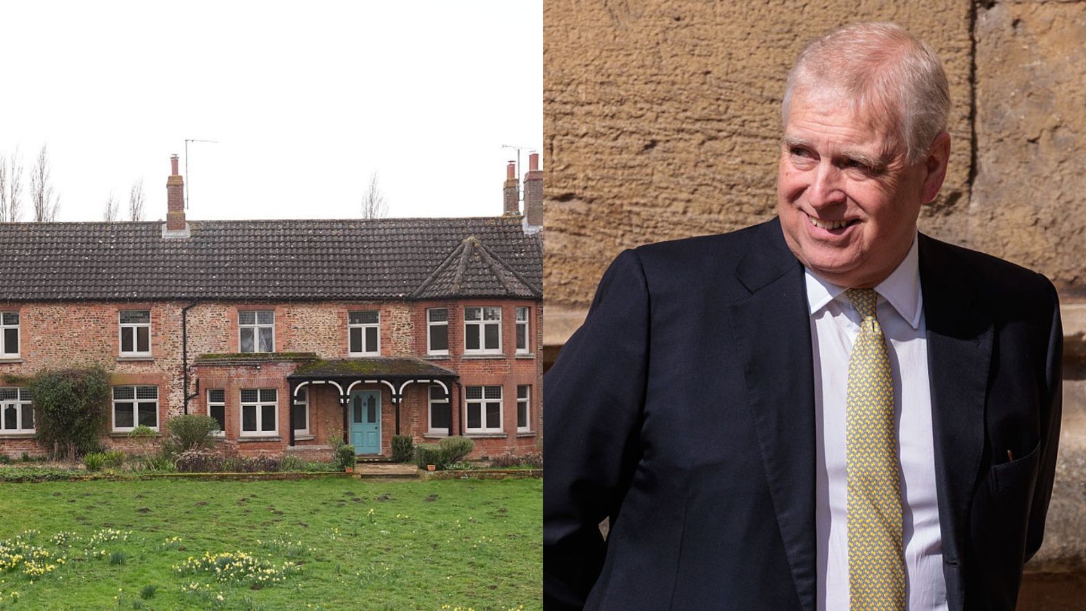 Andrzej WYPROWADZA SIĘ do rezydencji z 5 sypialniami i stajnią. Ciężki ma los?