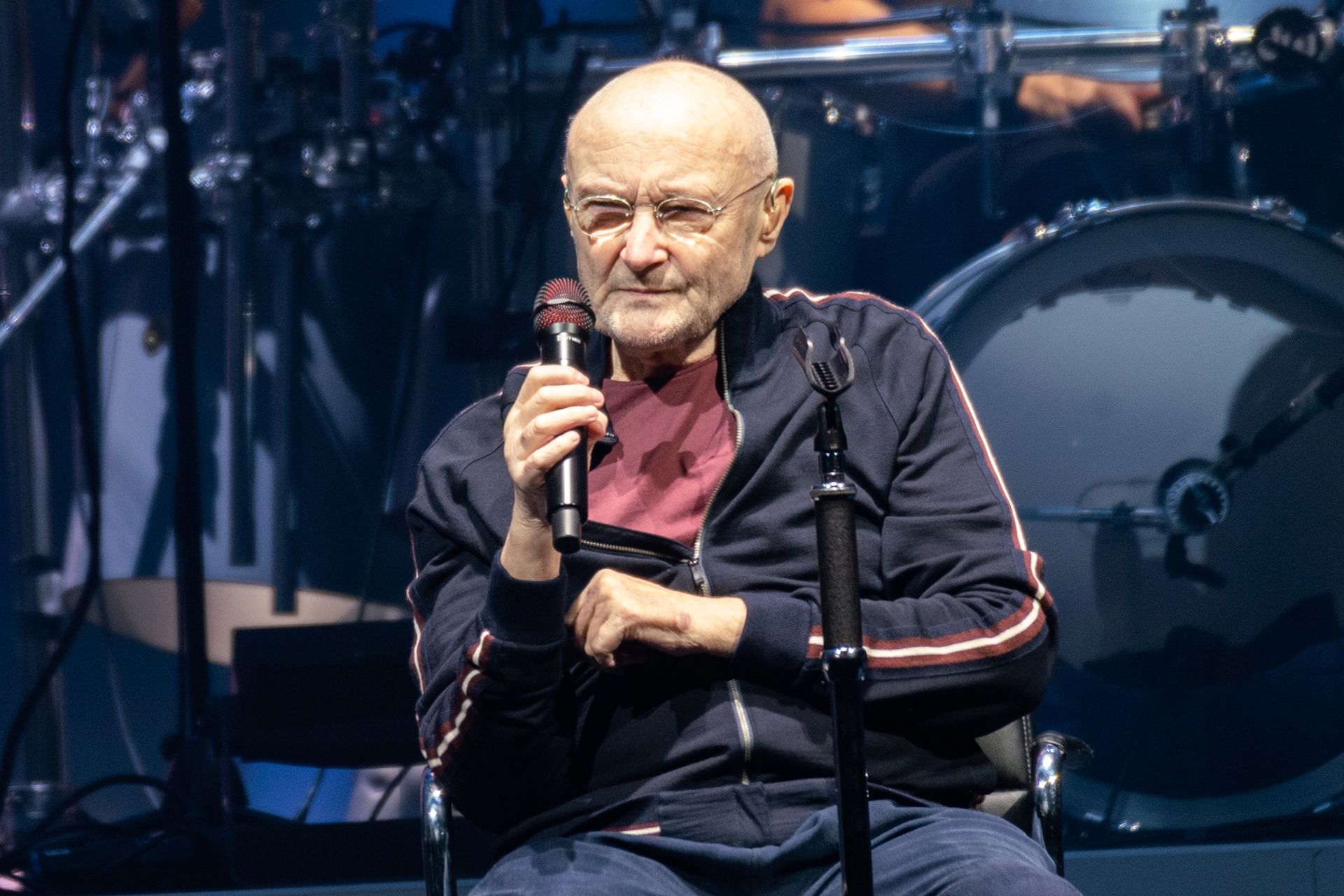 Phil Collins od trzech lat nie pije. "Byłem bliski śmierci"