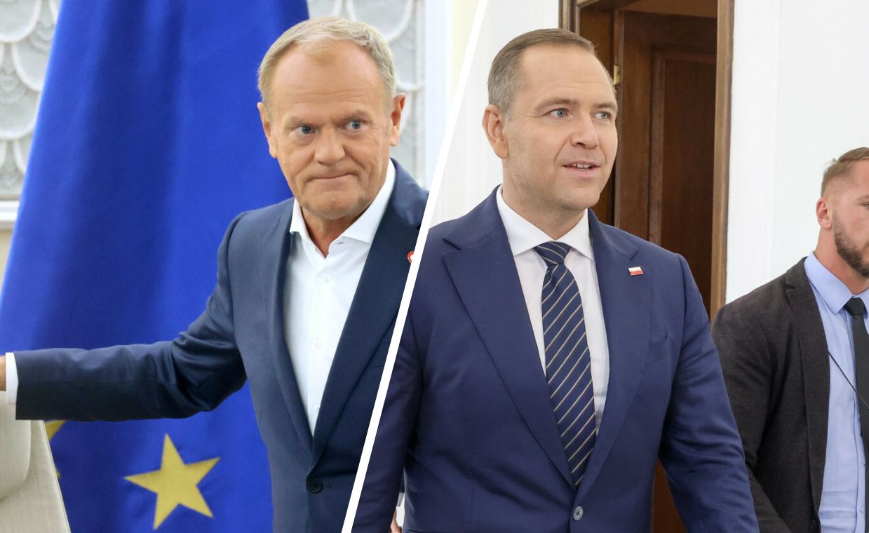 "Nie pozwolę Nawrockiemu". Papa zapowiada