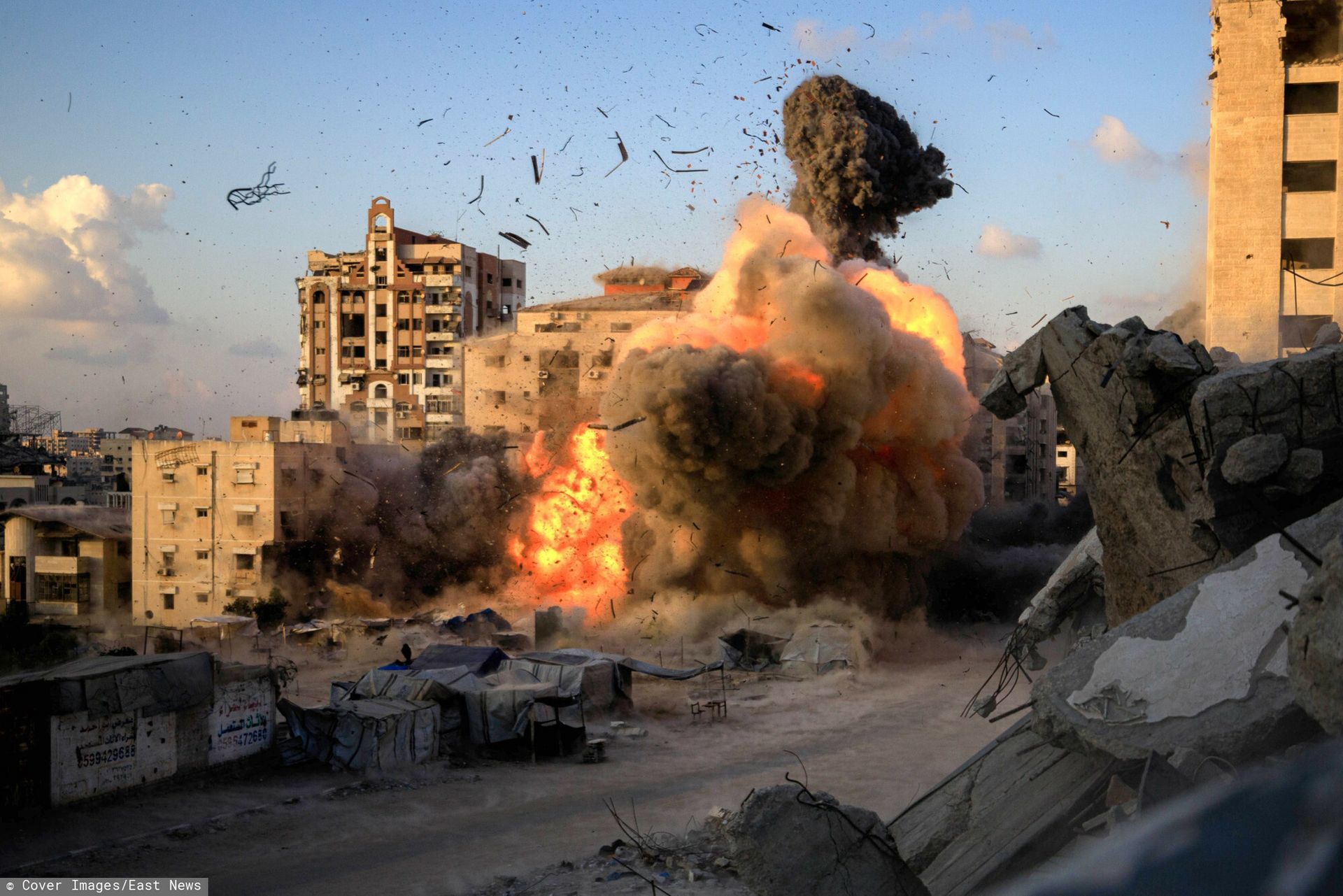 Grożą unicestwieniem Gazy. "Ostatnie ostrzeżenie" dla Hamasu