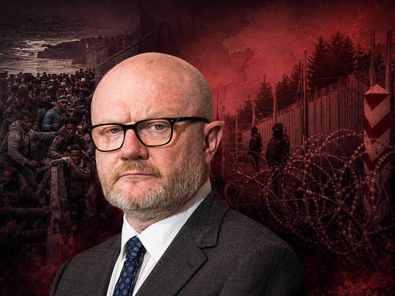 "Relokacji nigdy nie będzie". Ostra deklaracja ws. unijnego paktu migracyjnego