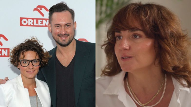 Żona Marcina Prokopa mówi o menopauzie i apeluje do kobiet: "To tylko czubek góry lodowej"