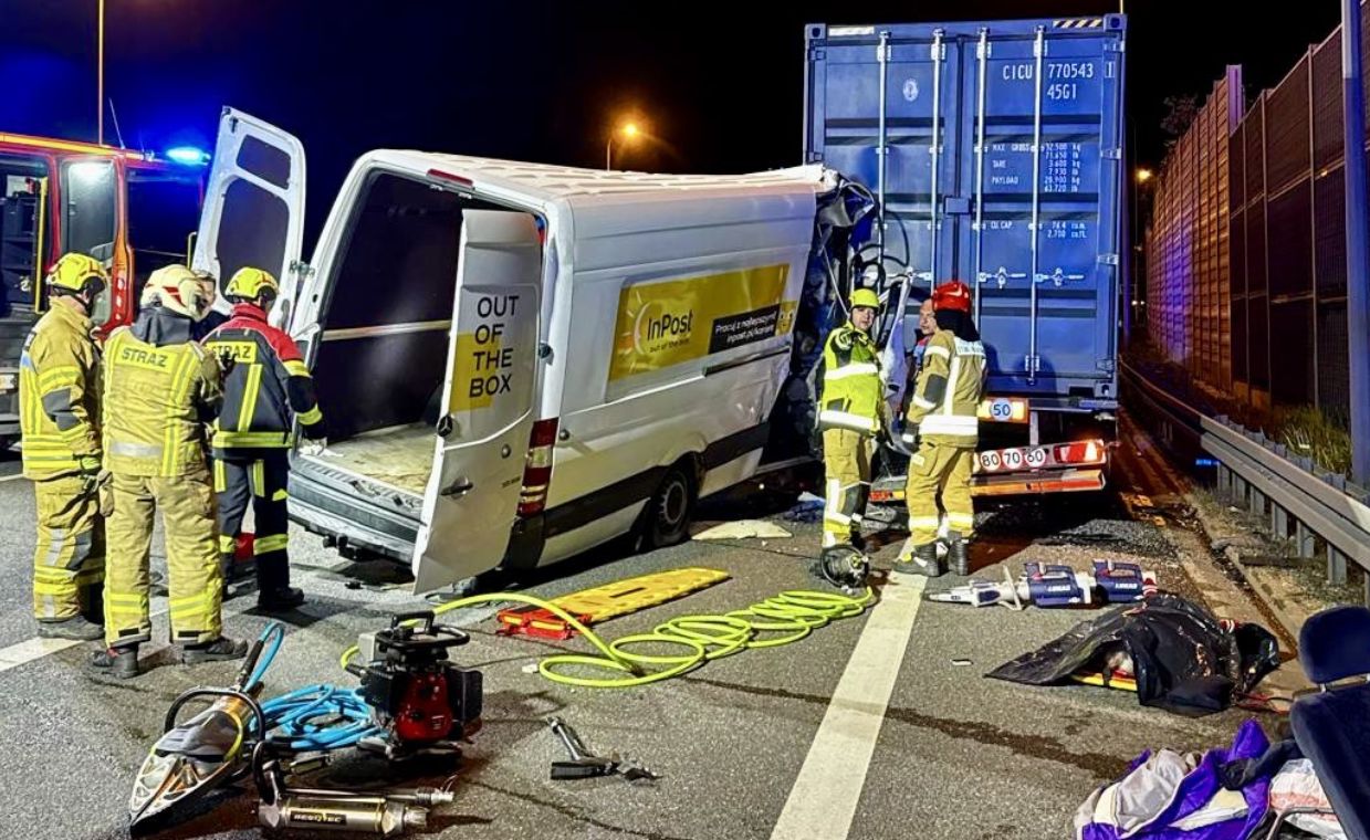 Pięć osób nie żyje. InPost odcina się po tragedii