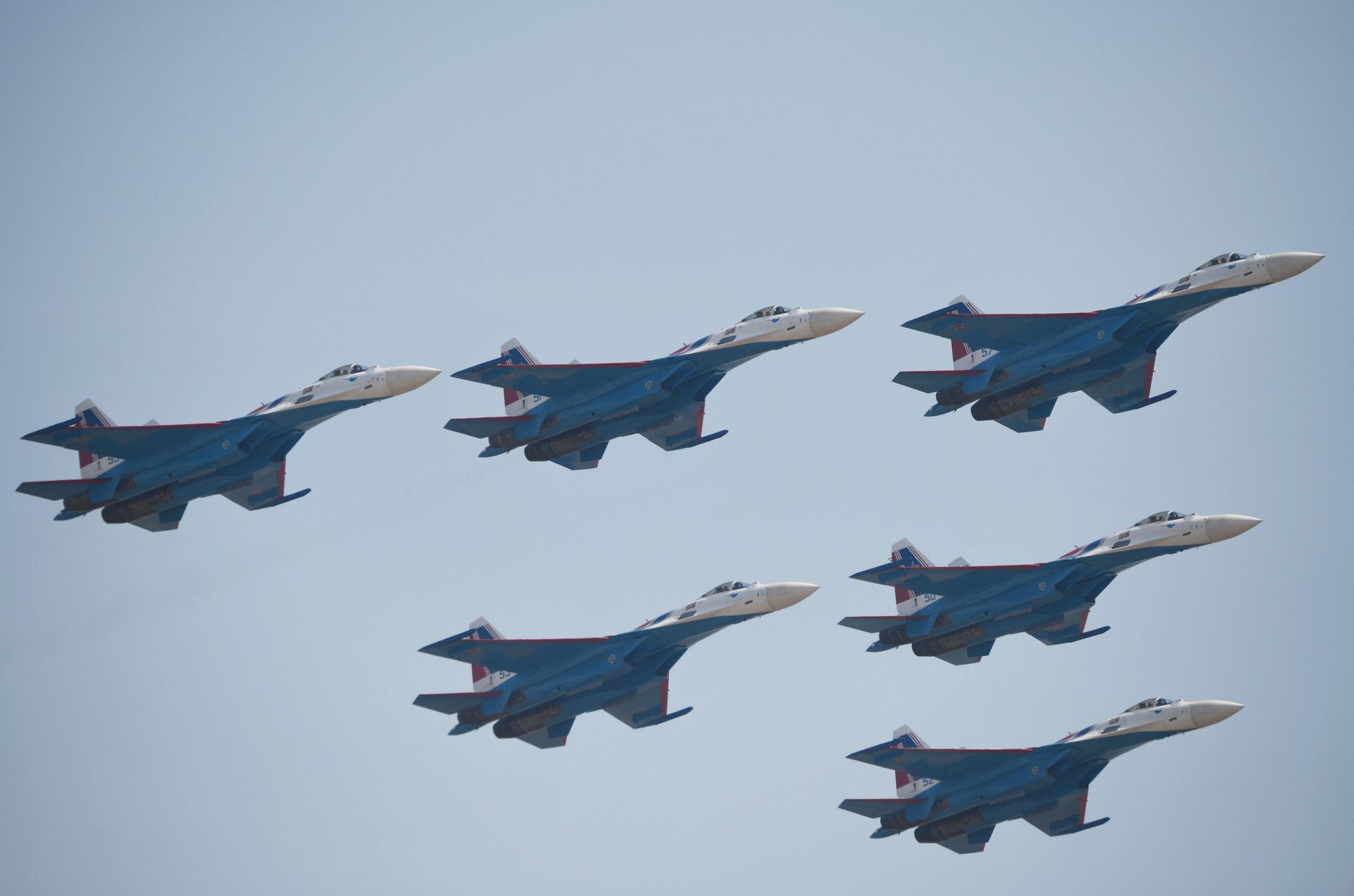 Nowa dostawa Su-35S. Rosja wyprodukowała więcej, niż straciła nad Ukrainą