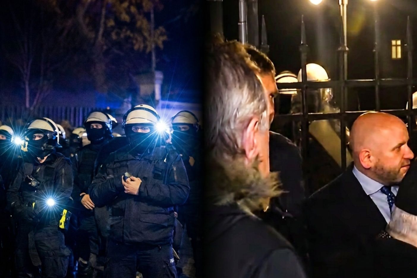 Gorąco przed siedzibą TK. Policja wydała kolejny komunikat