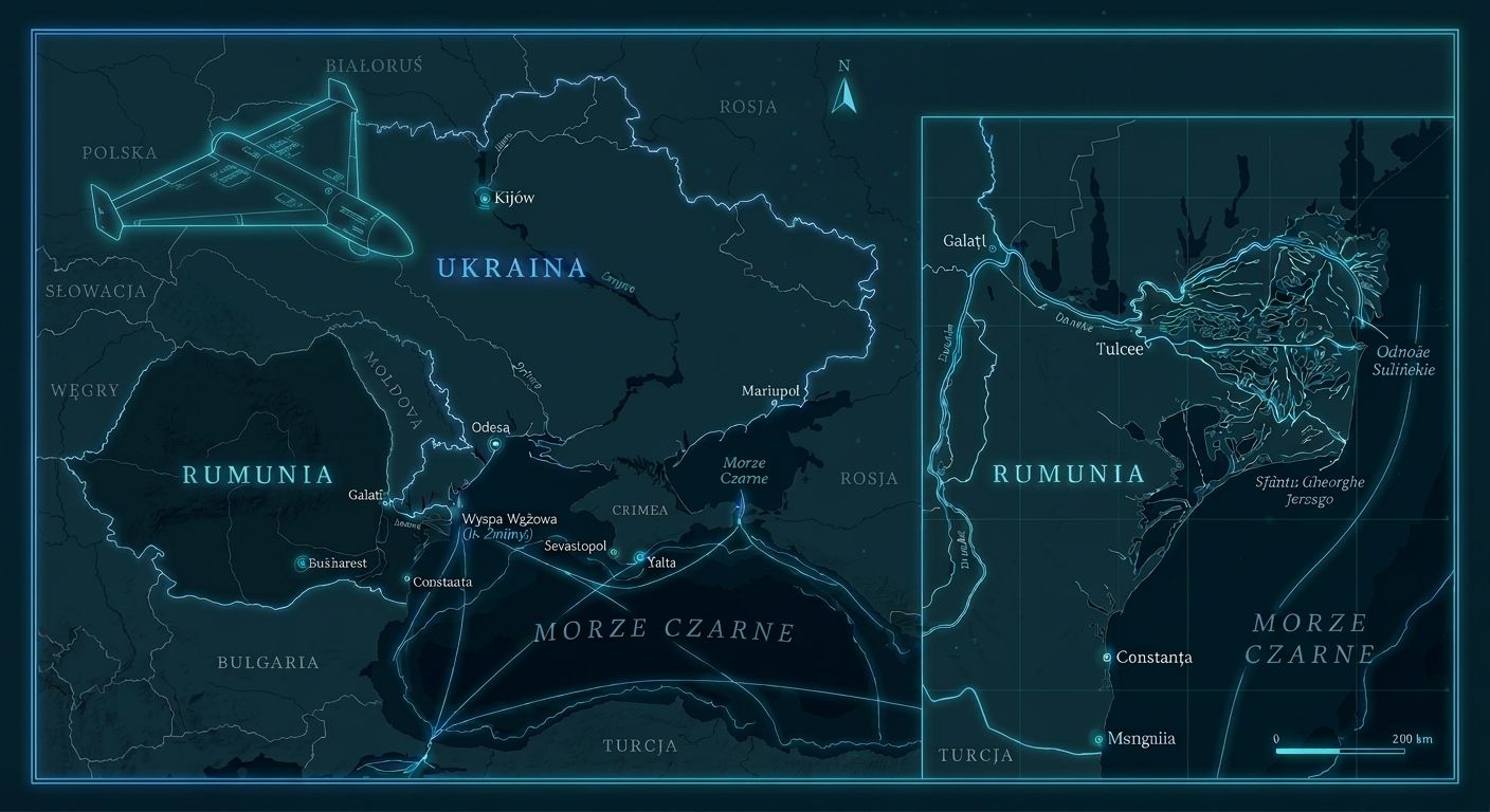 Kolejne naruszenie przestrzeni NATO. Dron poderwał F-18