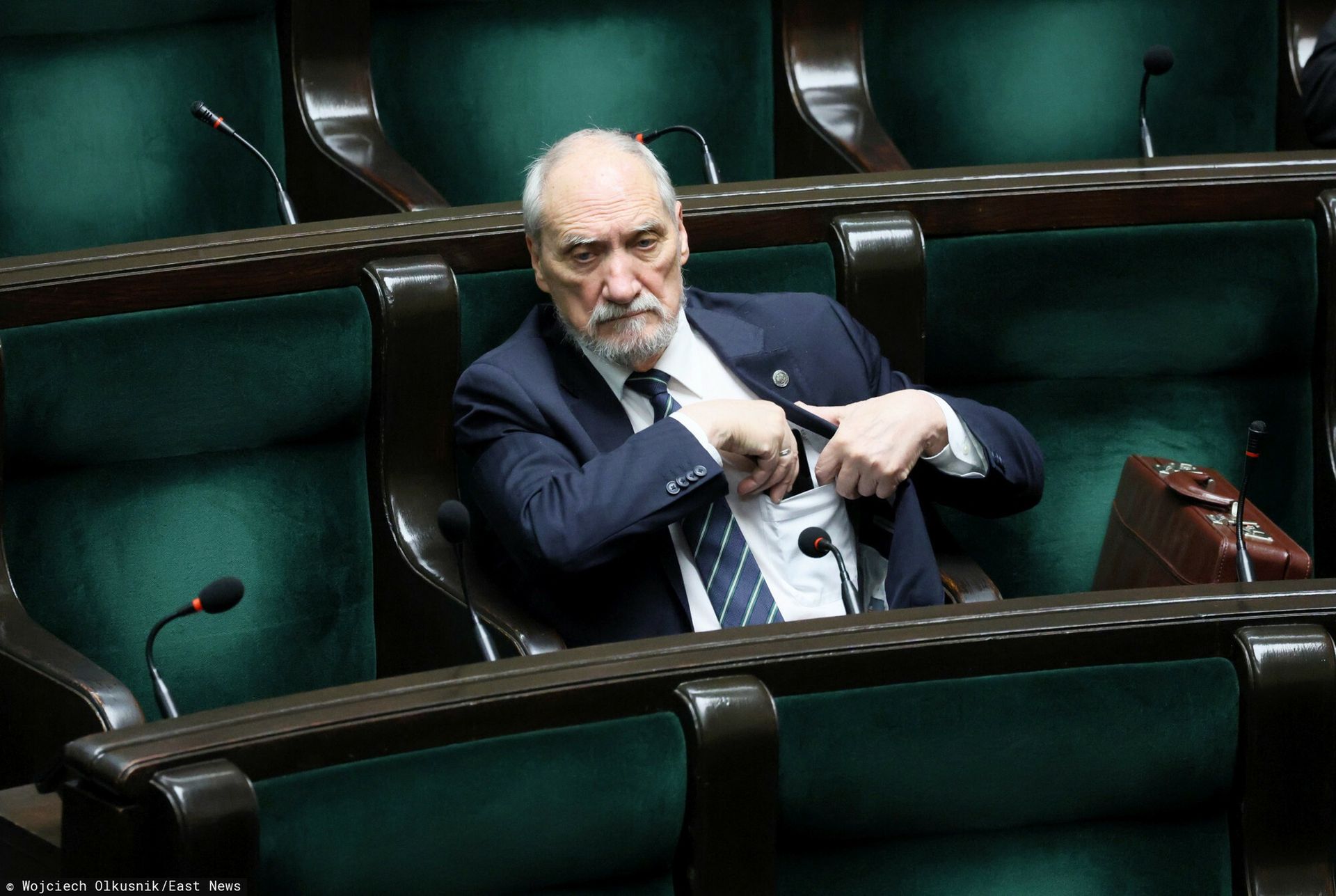 Straci immunitet? Czarne chmury nad Paranoikiem