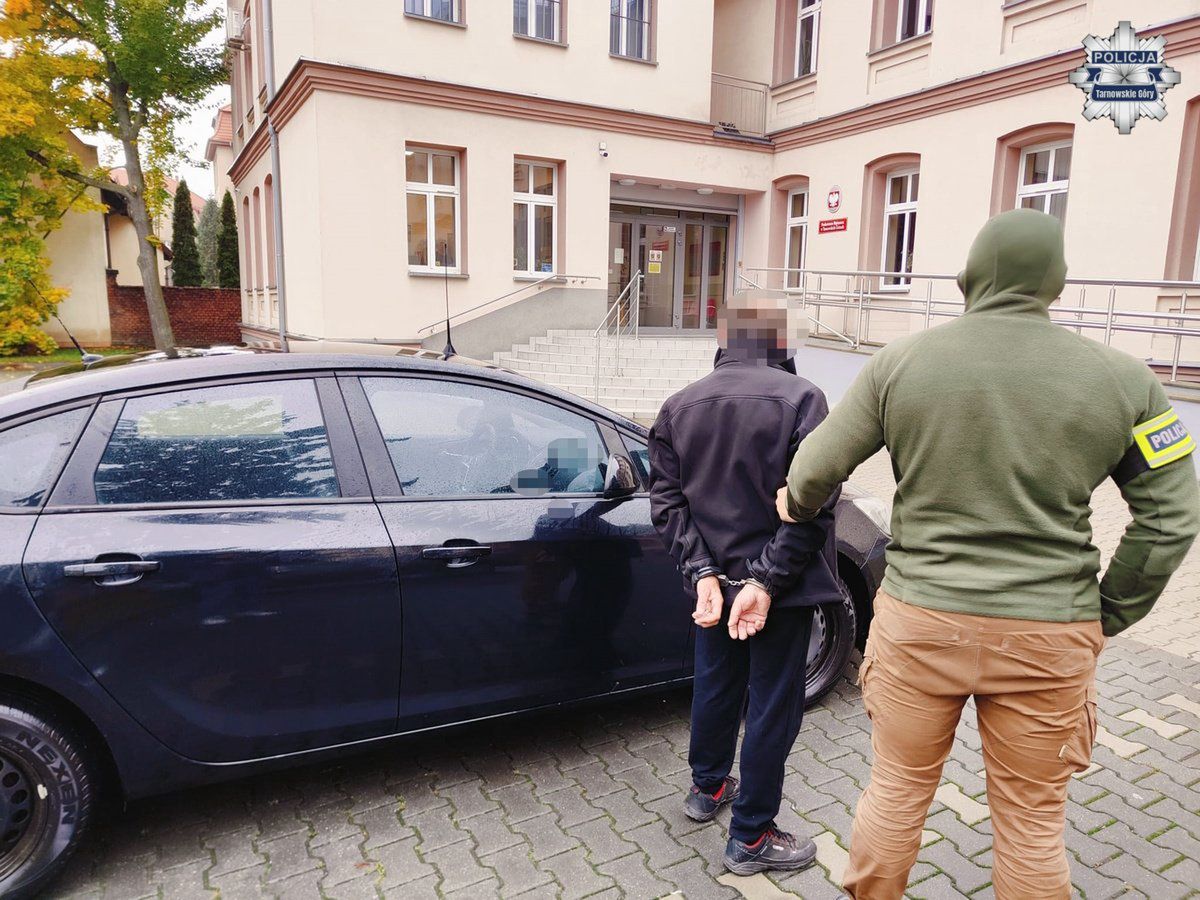 65-latek oblał partnerkę benzyną. Jest w rękach policji