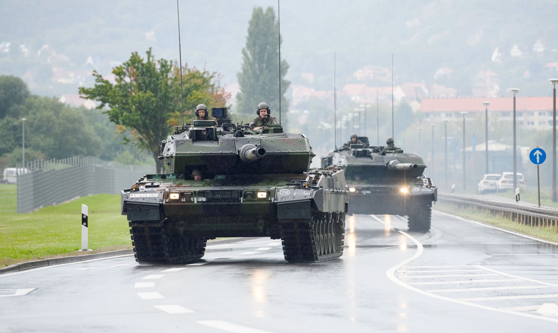 Niemcy zbroją się po zęby. Wydadzą wór pieniędzy na uzbrojenie