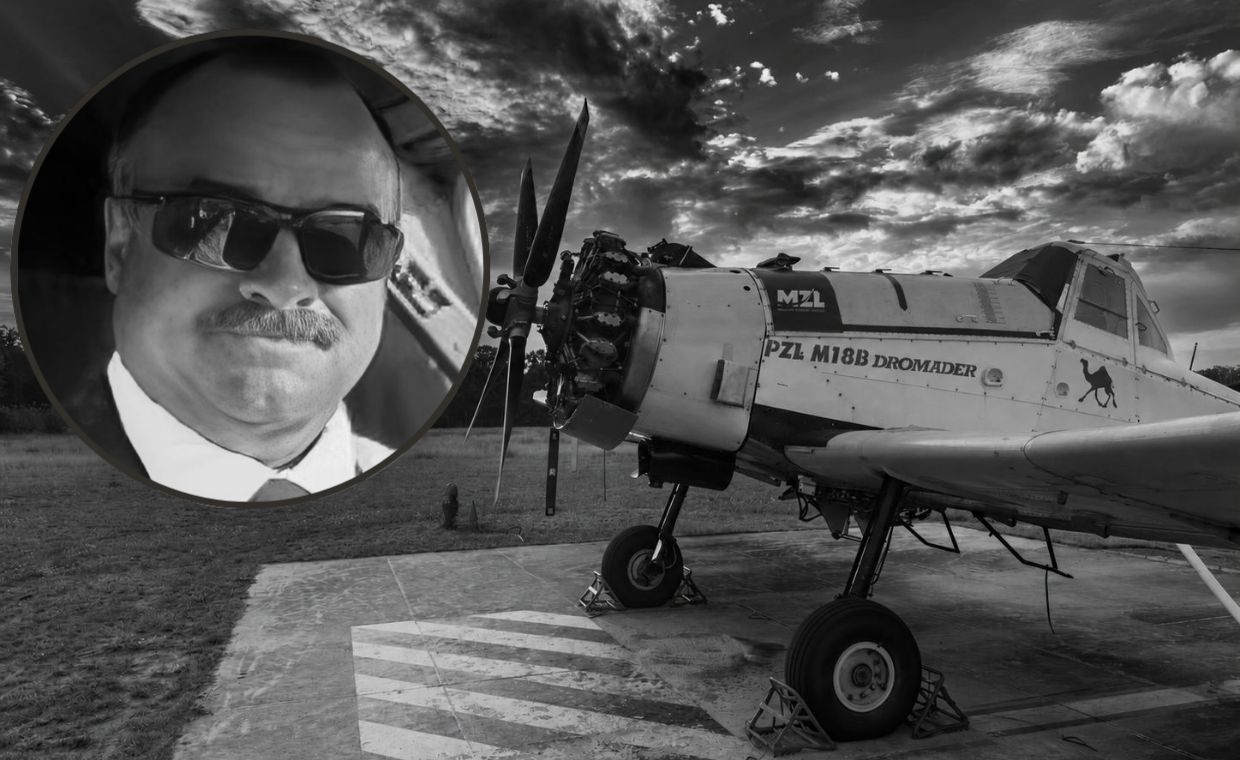 Nie żyje Andrzej Gawron. To on gasił pożar na Lubelszczyźnie