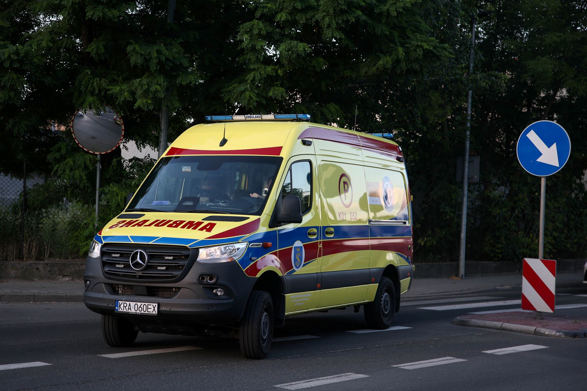 Potrącił 15-latka w Zadrożu i uciekł. Nastolatek zmarł