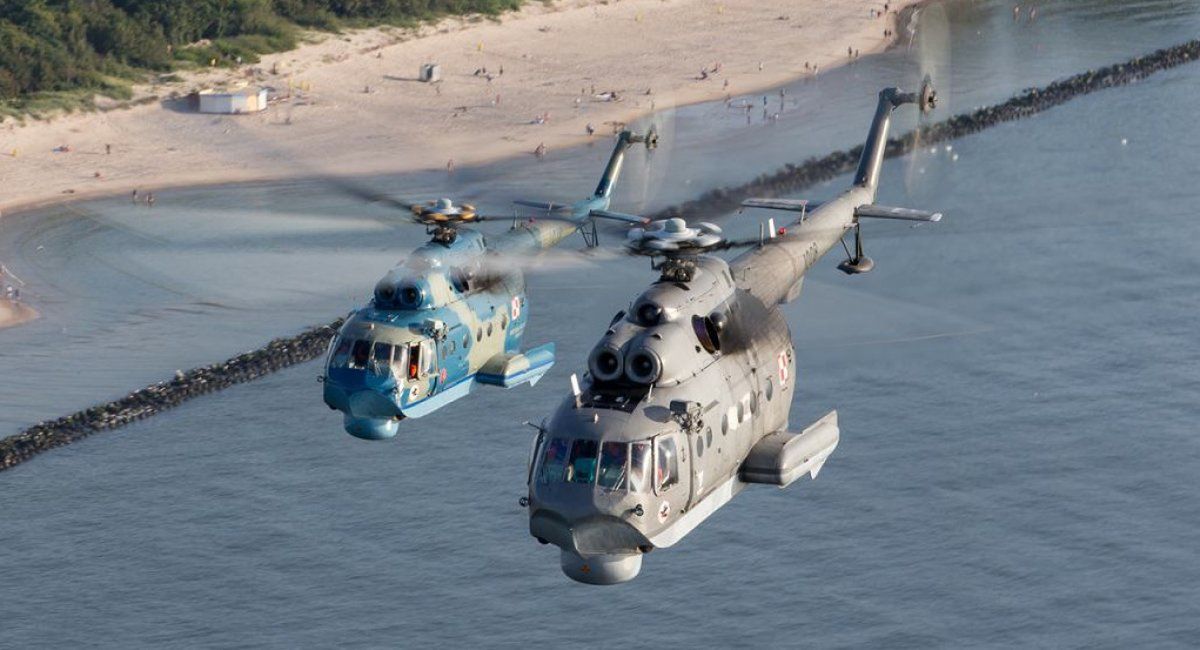 Polska wycofuje śmigłowce. Zwróciły uwagę Ukraińców