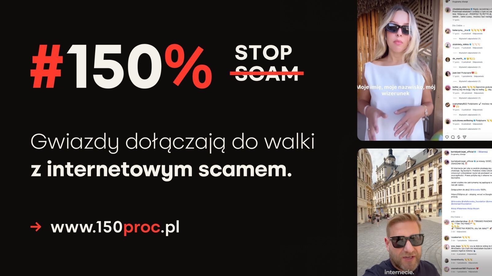 Zarabiasz na scamie? Oddajesz 150 proc. Apel Brzoski ma już kilkadziesiąt tysięcy głosów