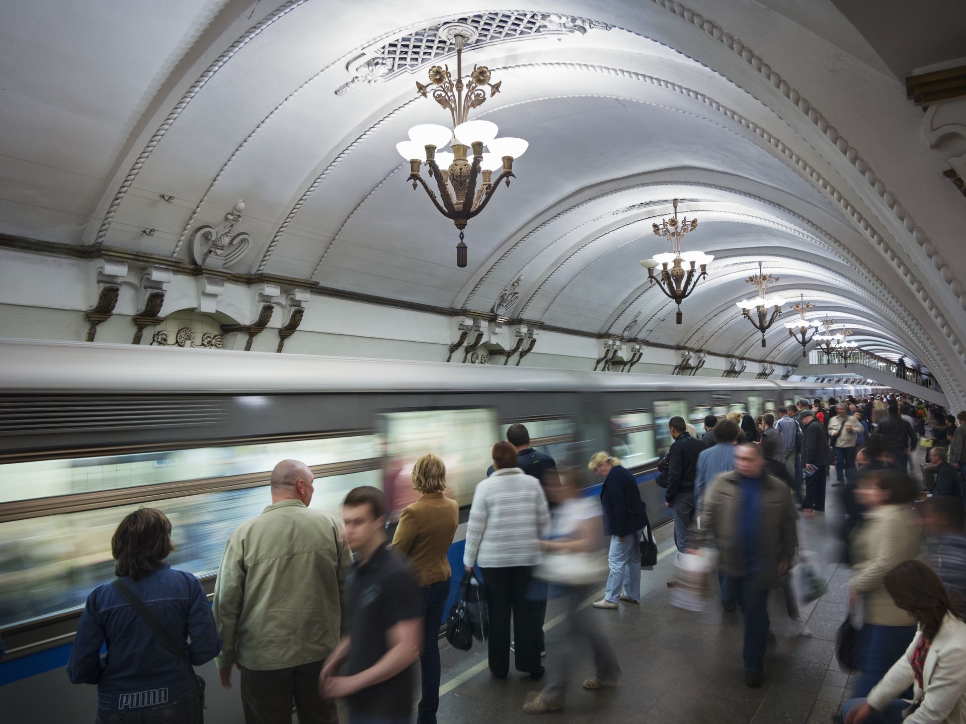 Rosyjskie władze już tego nie kryją. Inwigilacja pasażerów w metrze