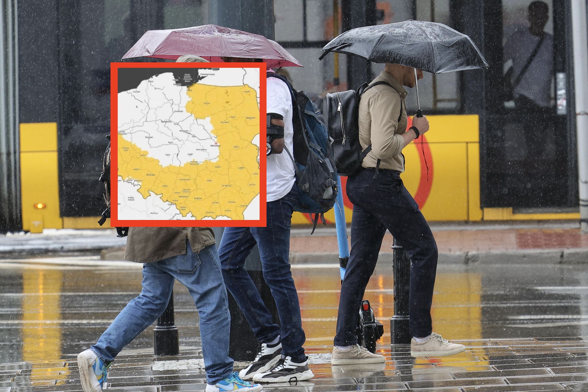 IMGW ostrzega przed burzami. Sześć województw w gotowości