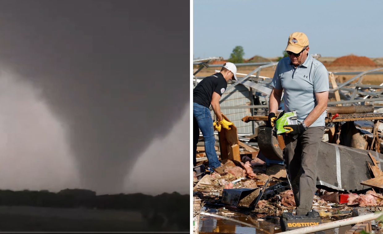 Żywioł szalał w USA. Zniszczenia i seria awarii