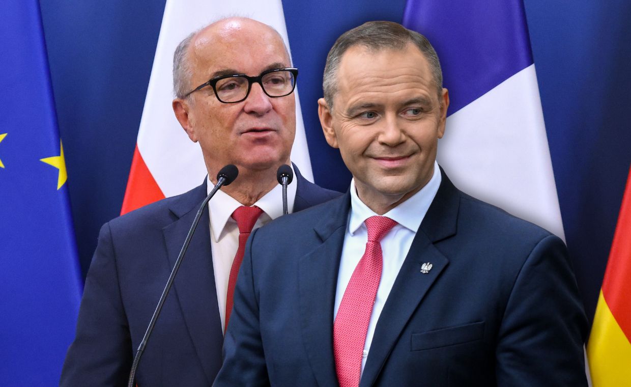 Czarzasty do Nawrockiego: Czekam, ale jestem niecierpliwy
