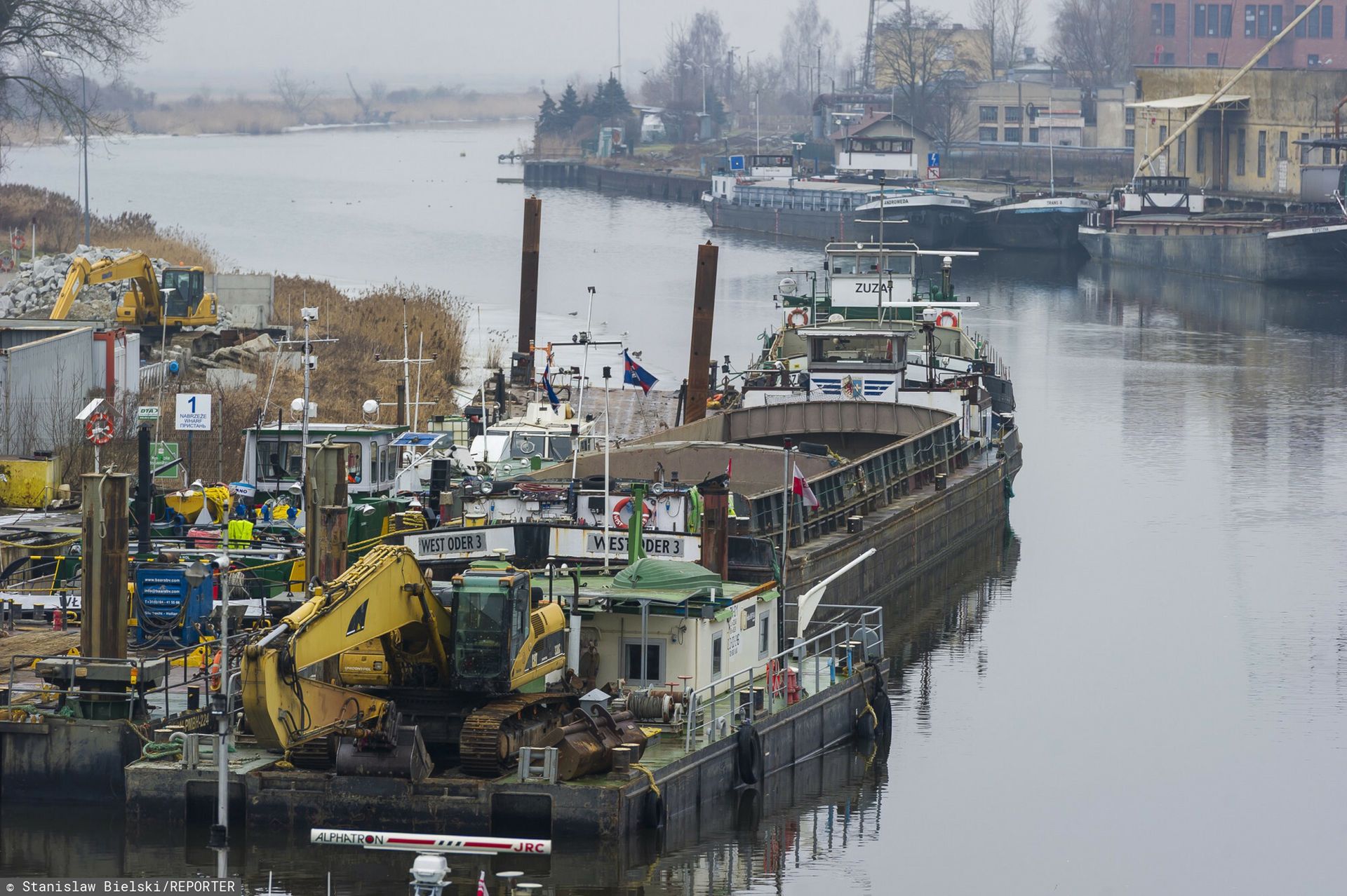Przekop jest, teraz konkurs. Decyzja w sprawie portu w Elblągu