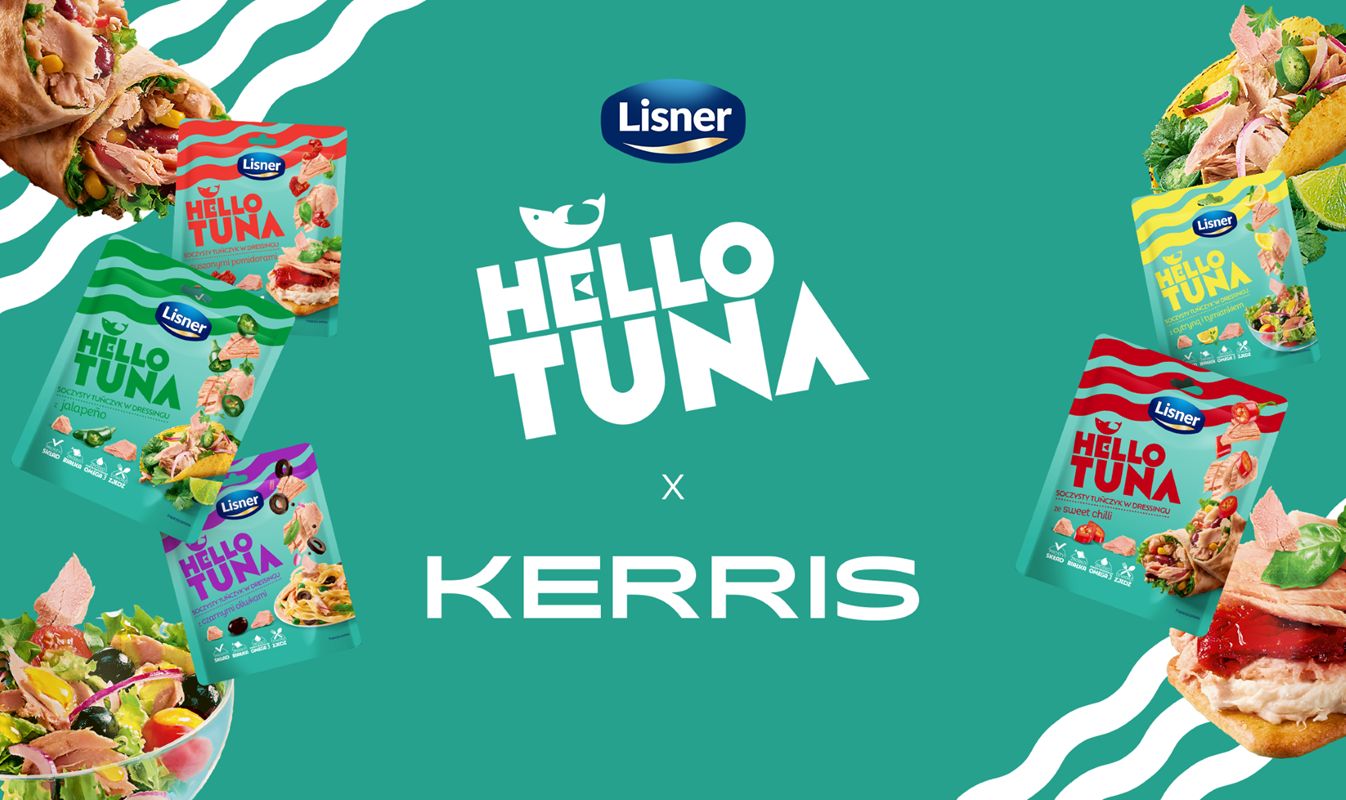 Lisner rusza z kampanią Hello Tuna pod hasłem "Tuning dania bez czekania!"