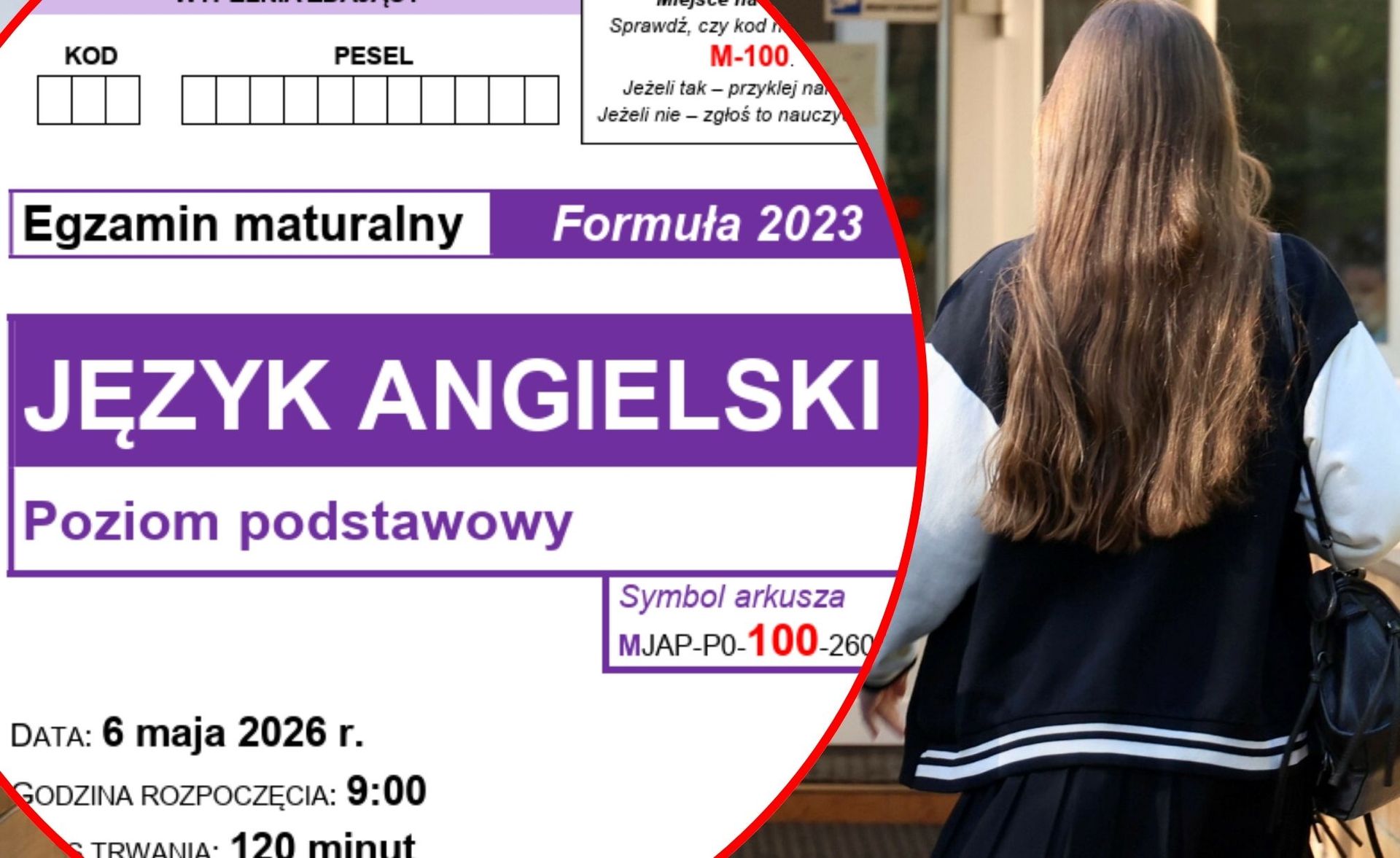 Matura 2026. CKE opublikowała arkusze z języka angielskiego