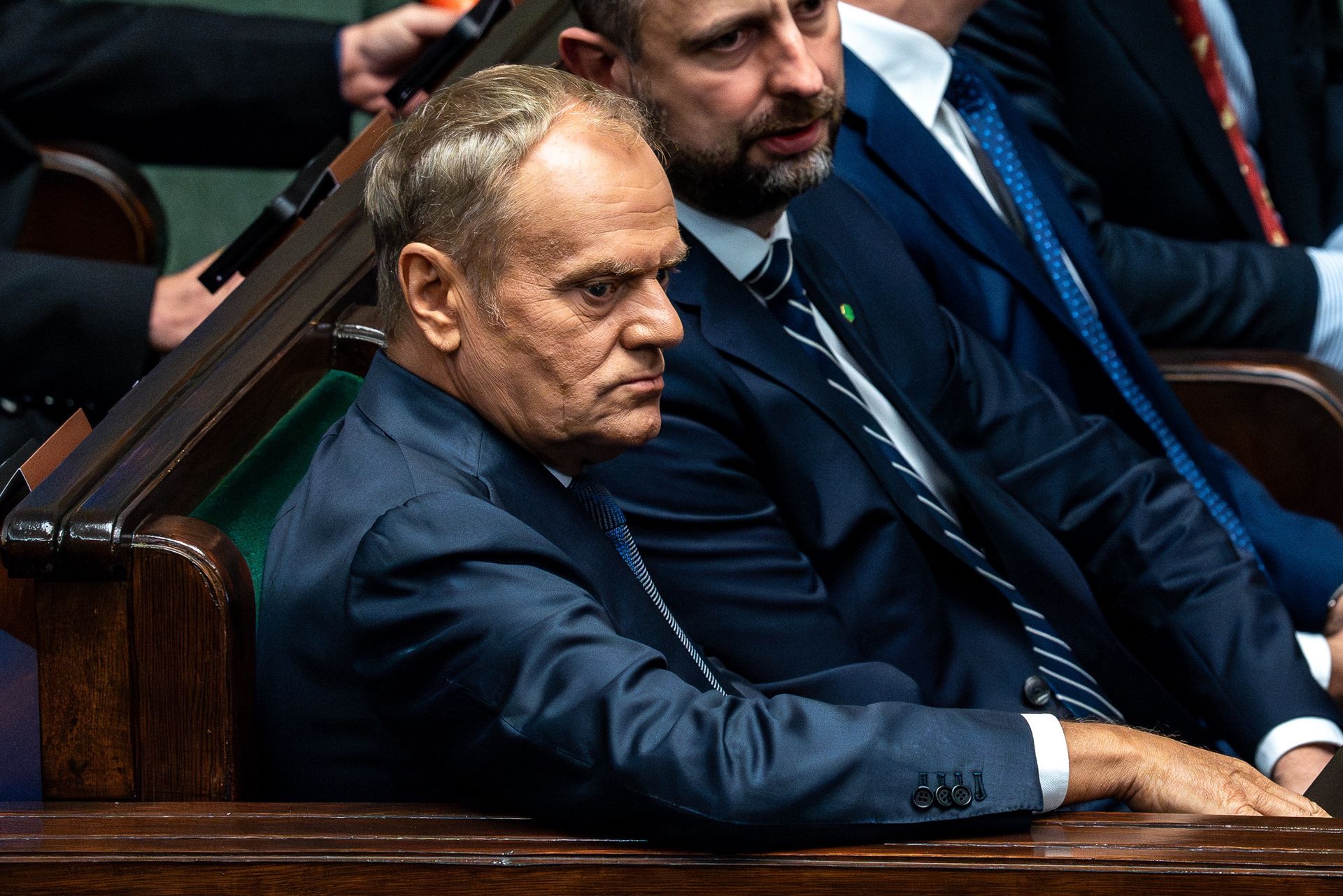 Nowe dane CBOS. Poparcie dla rządu spada poniżej 30 proc.