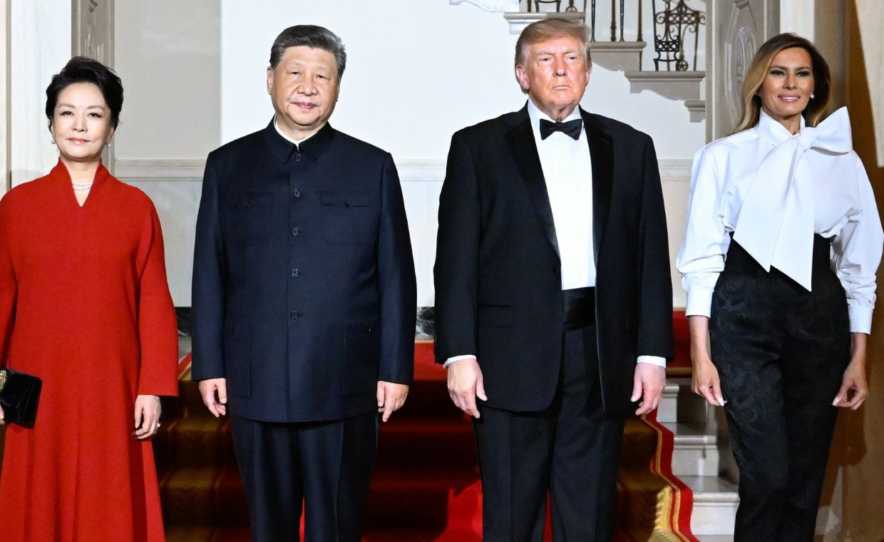 Spotkanie Xi i Trumpa. "Mamy strategiczne porozumienie"