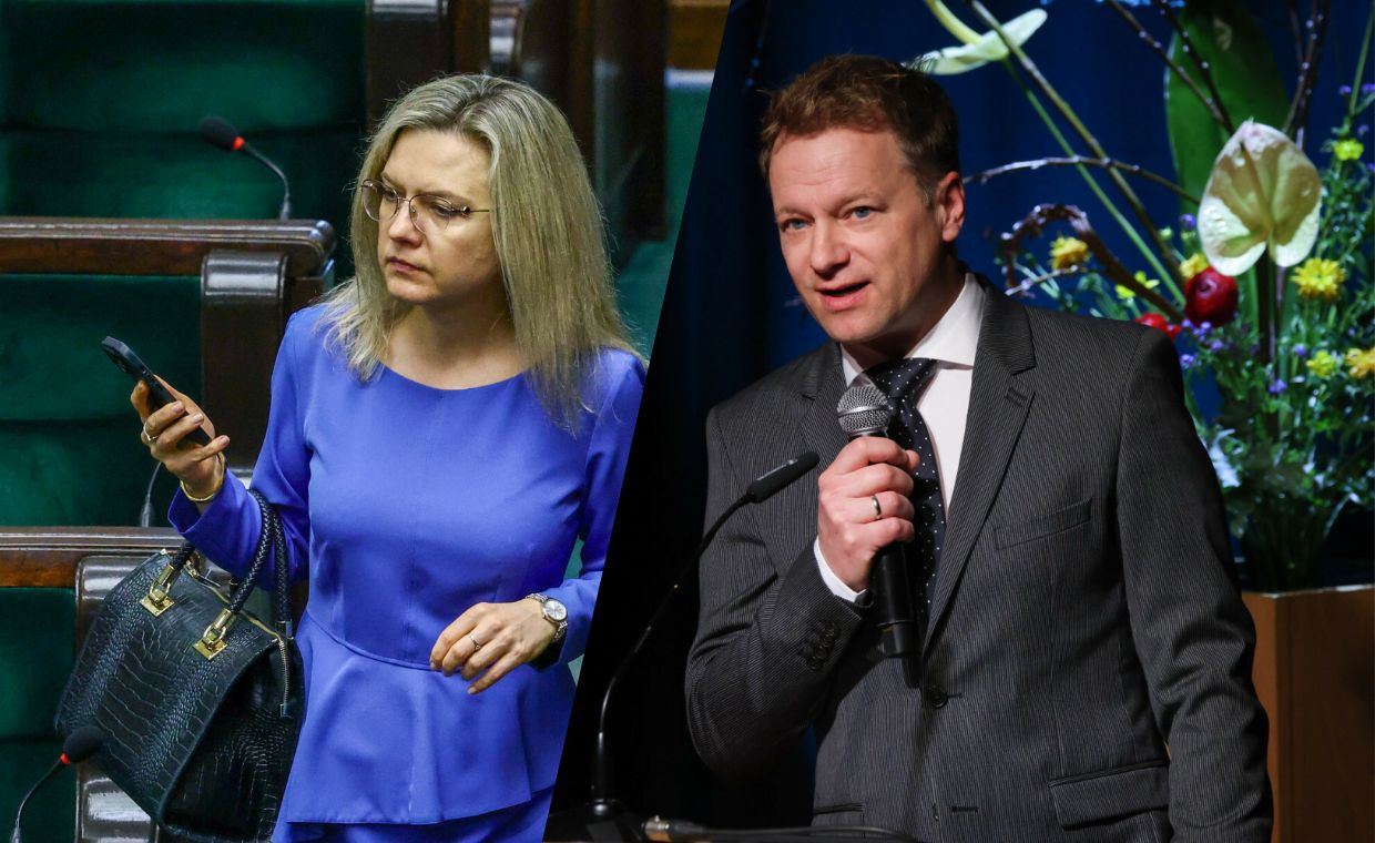 Posłanka PiS uderza w Macieja Stuhra. Mocne słowa