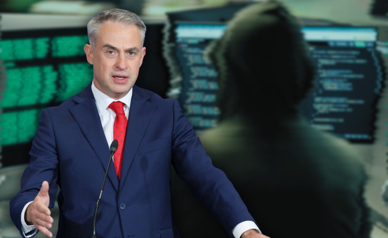 Gawkowski o hakerach z MyDr. "Już jesteśmy na tym tropie"