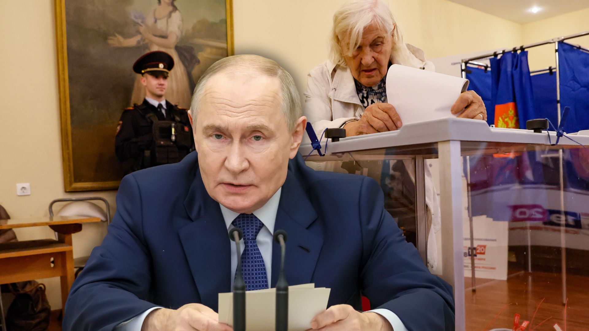 Wyborcza farsa Putina. Tak wyglądają wybory w Rosji