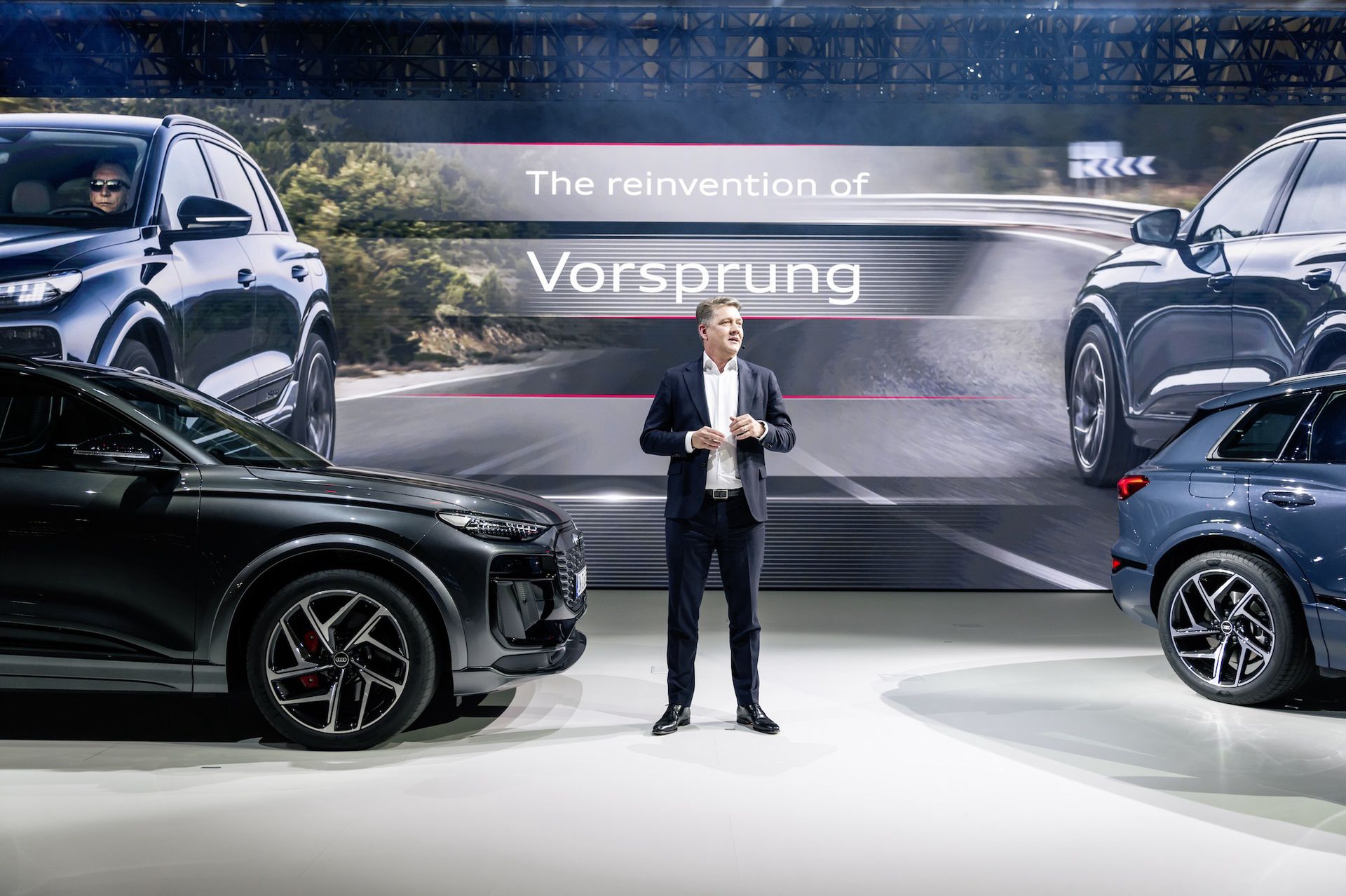 Wywiad: Szef Audi Gernot Döllner tłumaczy wycofanie się z pełnej elektryfikacji marki