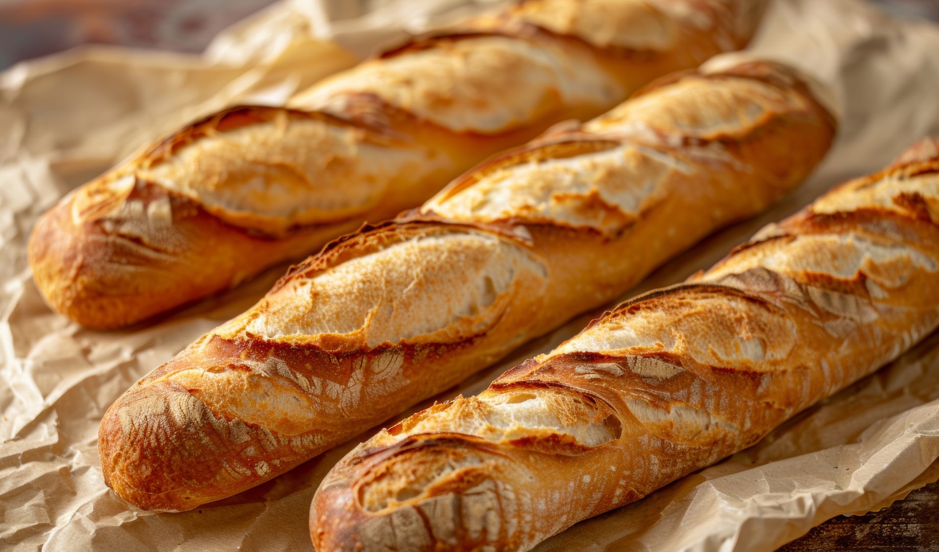 Teraz najprawdziwsze francuskie bagietki zrobisz sam. Przepis jest banalny