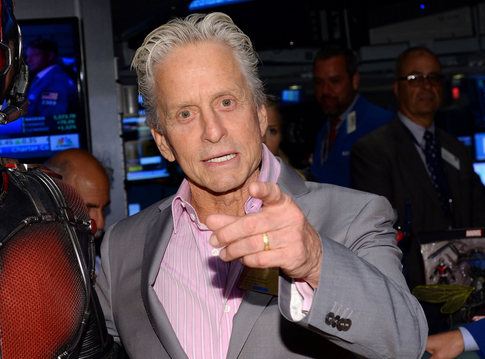 Michael Douglas miał dość hitowej serii. "Nie mogłem się wydostać"