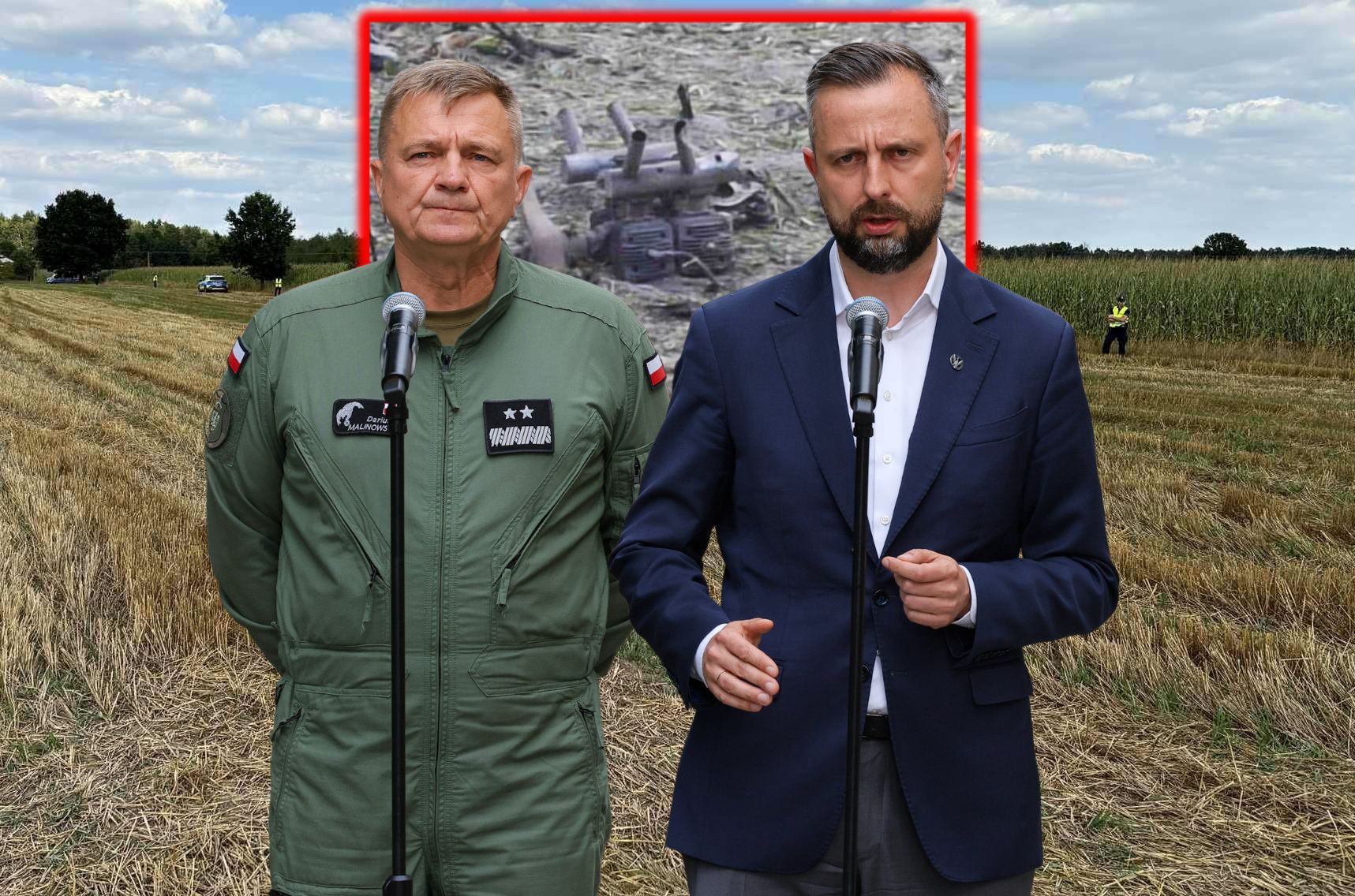 Jak wleciał i wybuchł dron w Osinach? Wojsko szykuje raport, ale wnioski będą tajne