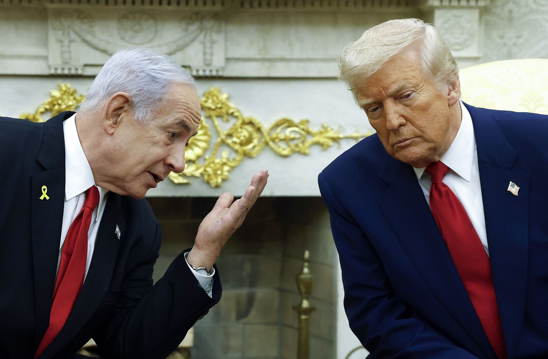 Trump domaga się przerwania procesu korupcyjnego Netanjahu