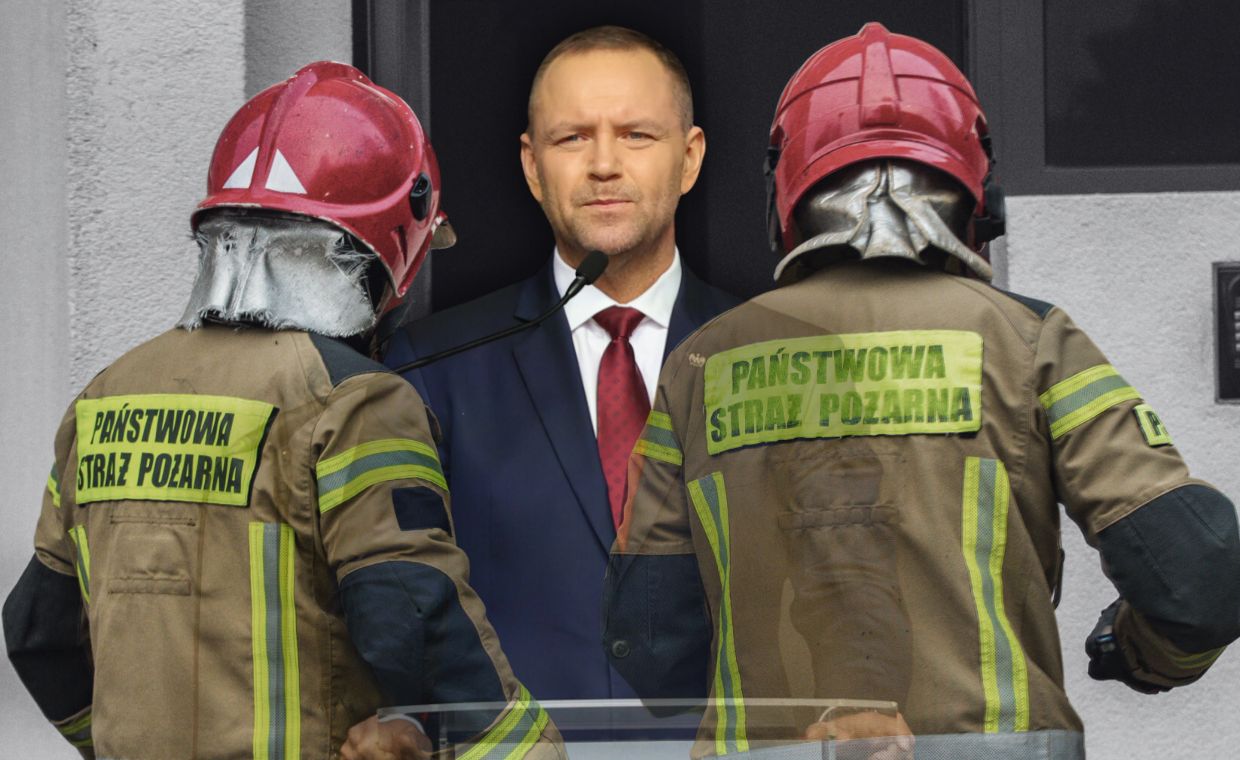 PSP o fałszywym zgłoszeniu w domu prezydenta. Podano szczegóły