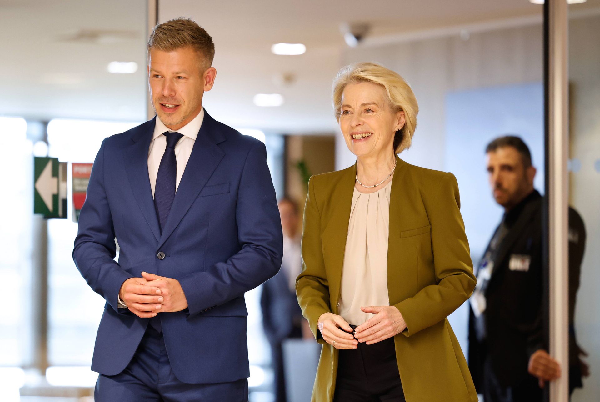 Von der Leyen wierzy w Magyara. "Zmierzamy razem naprzód"