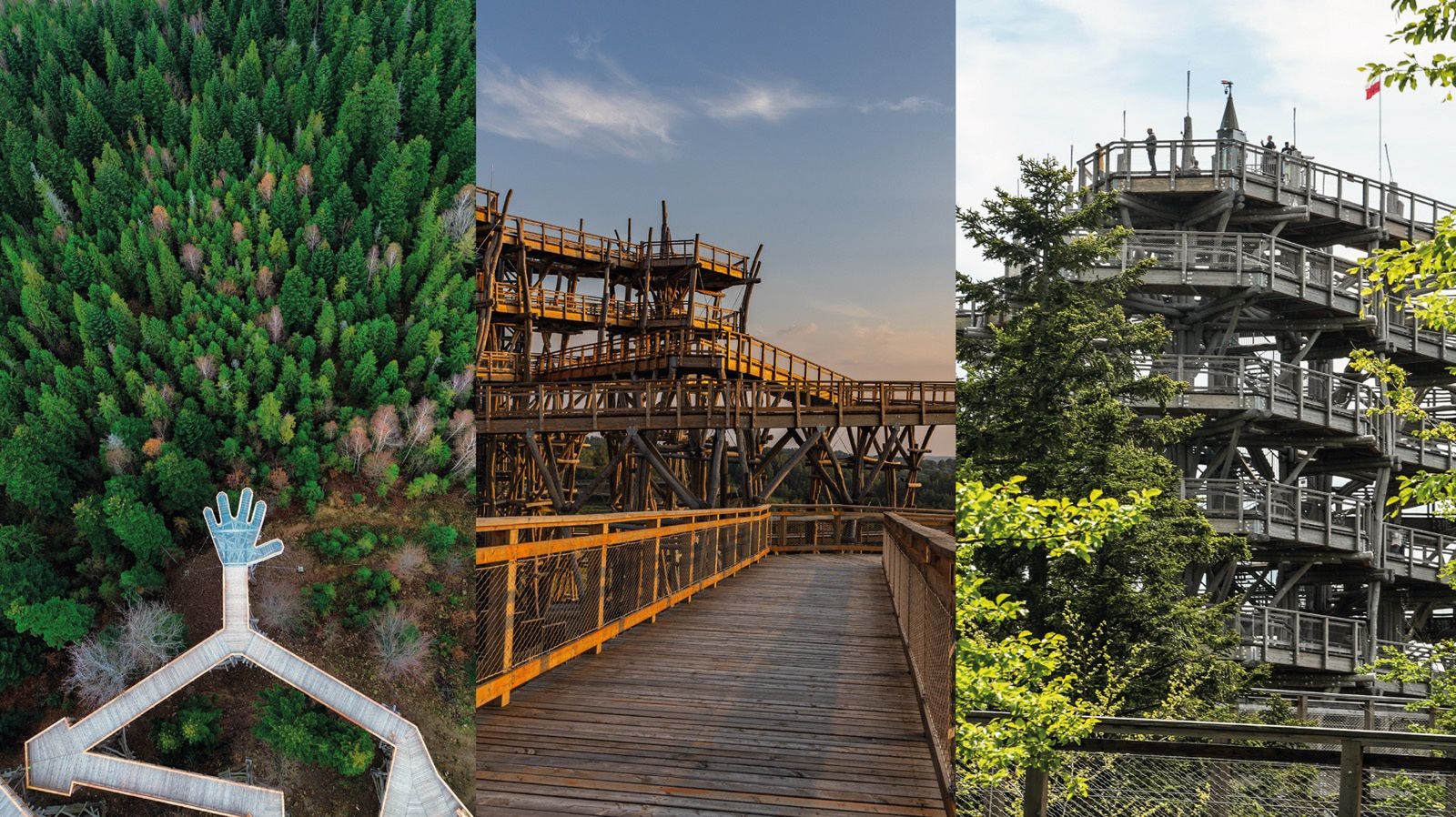 Gdzie pojechać wiosną w Polsce? Top trzy wieże widokowe