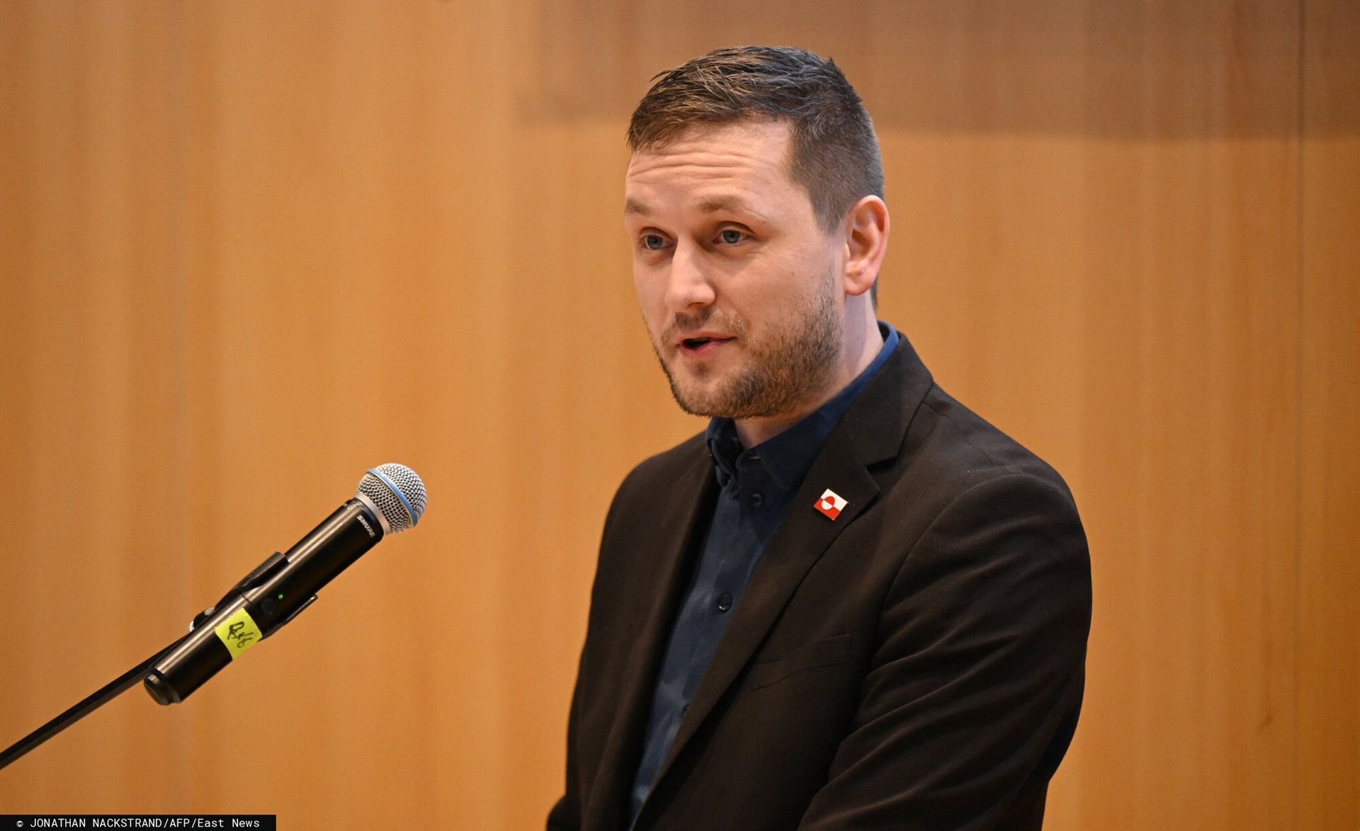 Premier Grenlandii wskazał "czerwone linie". Skomentował też słowa Trumpa