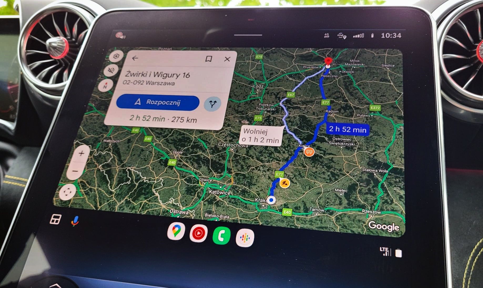 Large Vehicle Routing w Google Maps: trasy dla ciężarówek, ale pod pewnym warunkiem