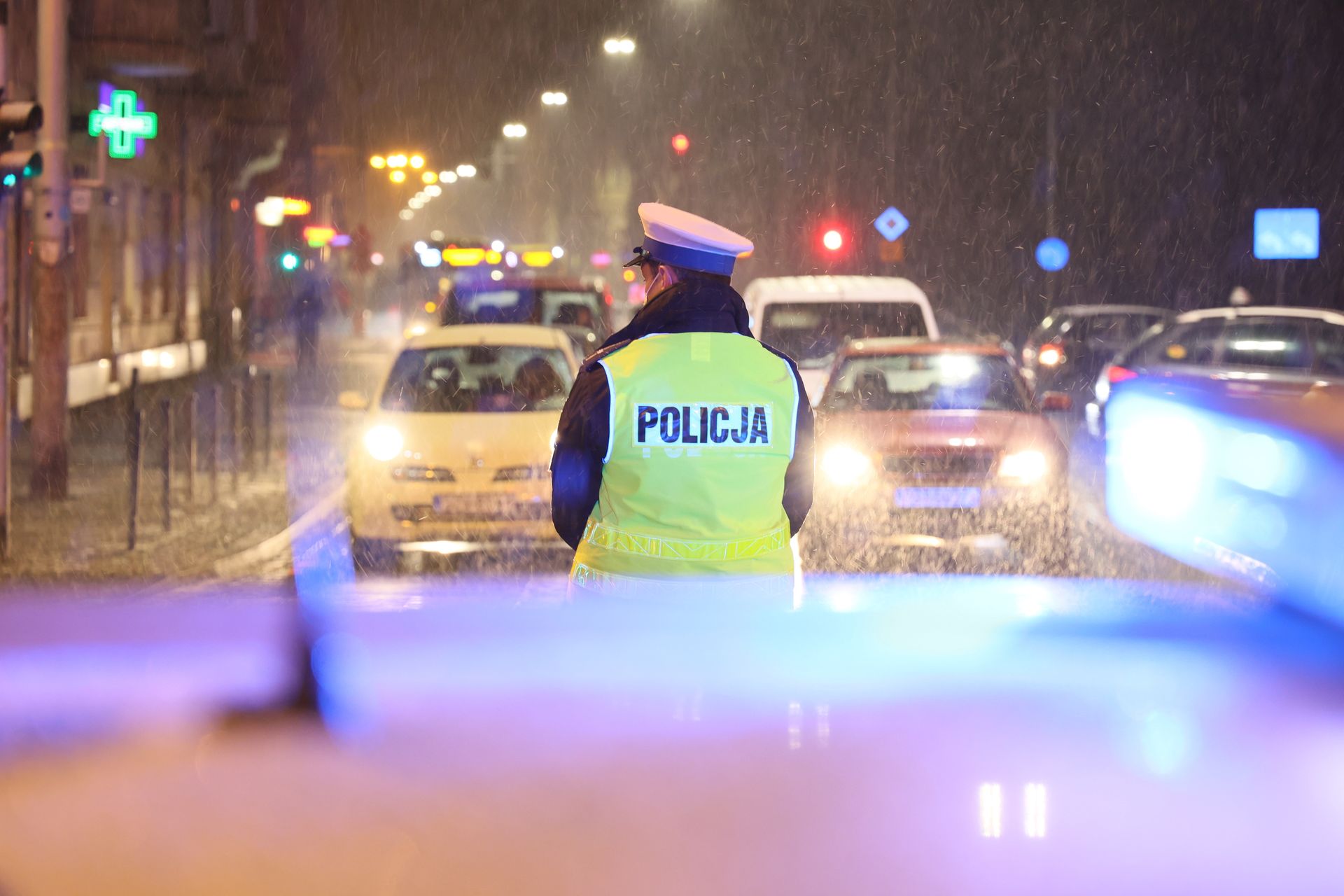 Tragedia na drodze. Kierowca ciężarówki zginął podczas interwencji policji