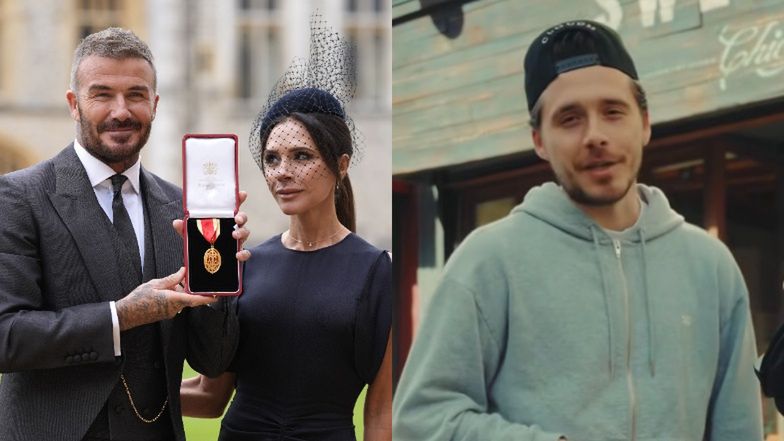 Brooklyn Beckham wybrał hamburgery zamiast ojca. Obrażony synulek w osobliwy sposób "uczcił" tytuł szlachecki Davida