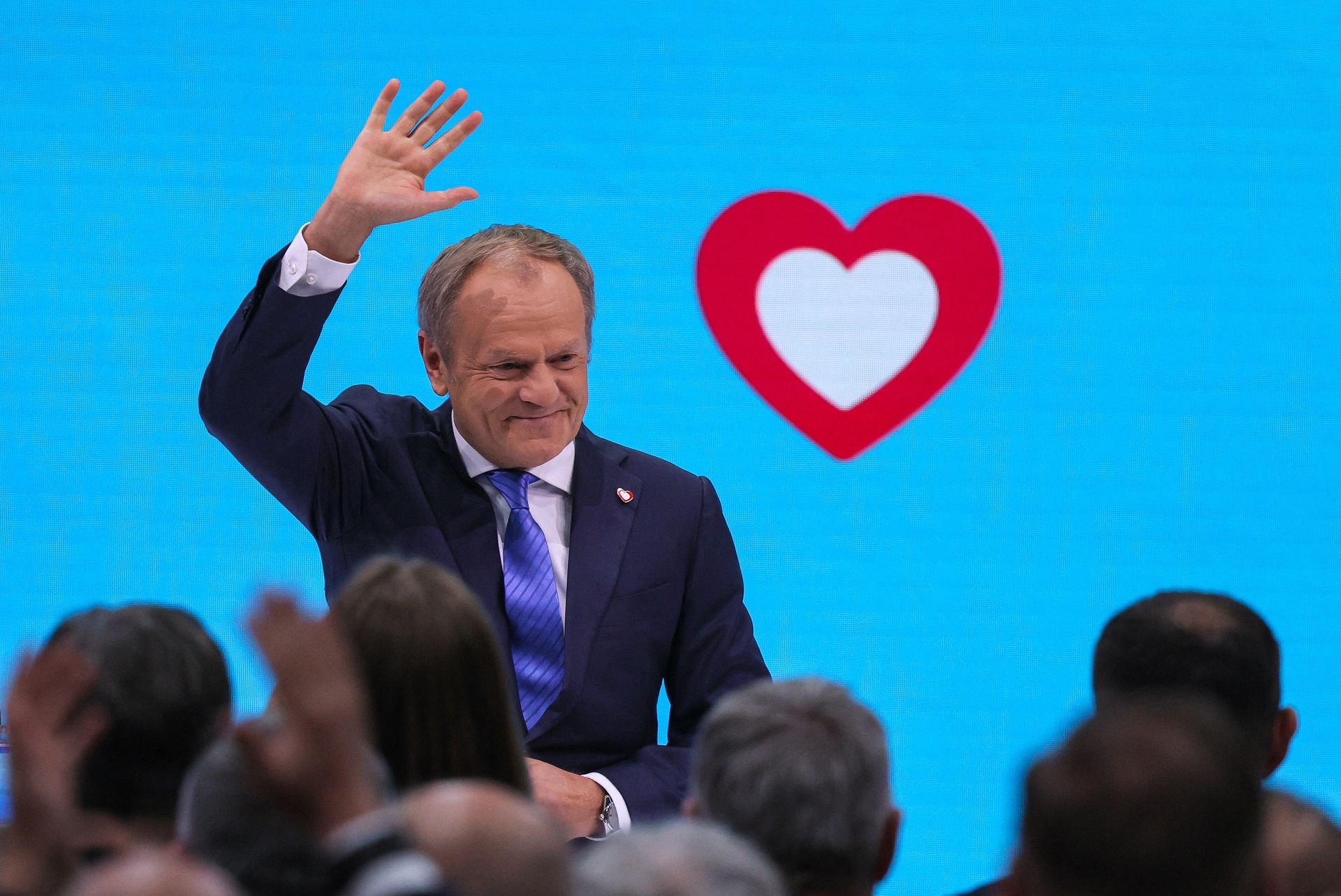 "Od dzisiaj tak się nazywamy". Papa na konwencji zjednoczeniowej