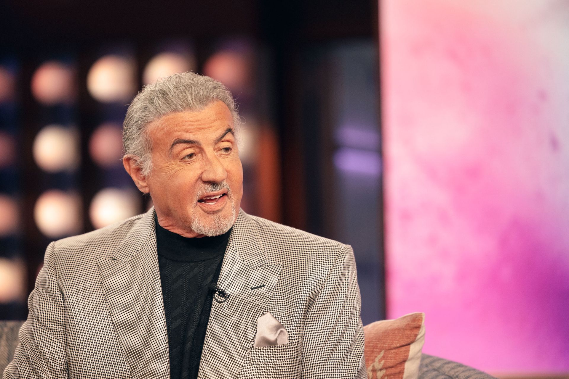 "Ameryka jest najlepsza" - Stallone wychwala Stany Zjednoczone
